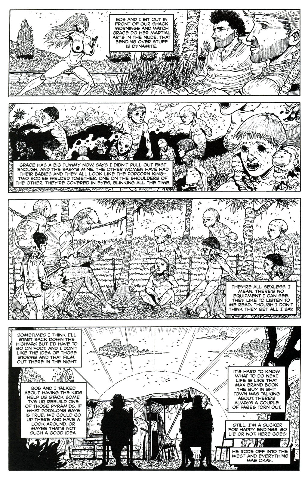 Read online Joe R. Lansdale's The Drive-In 2 comic -  Issue #4 - 24