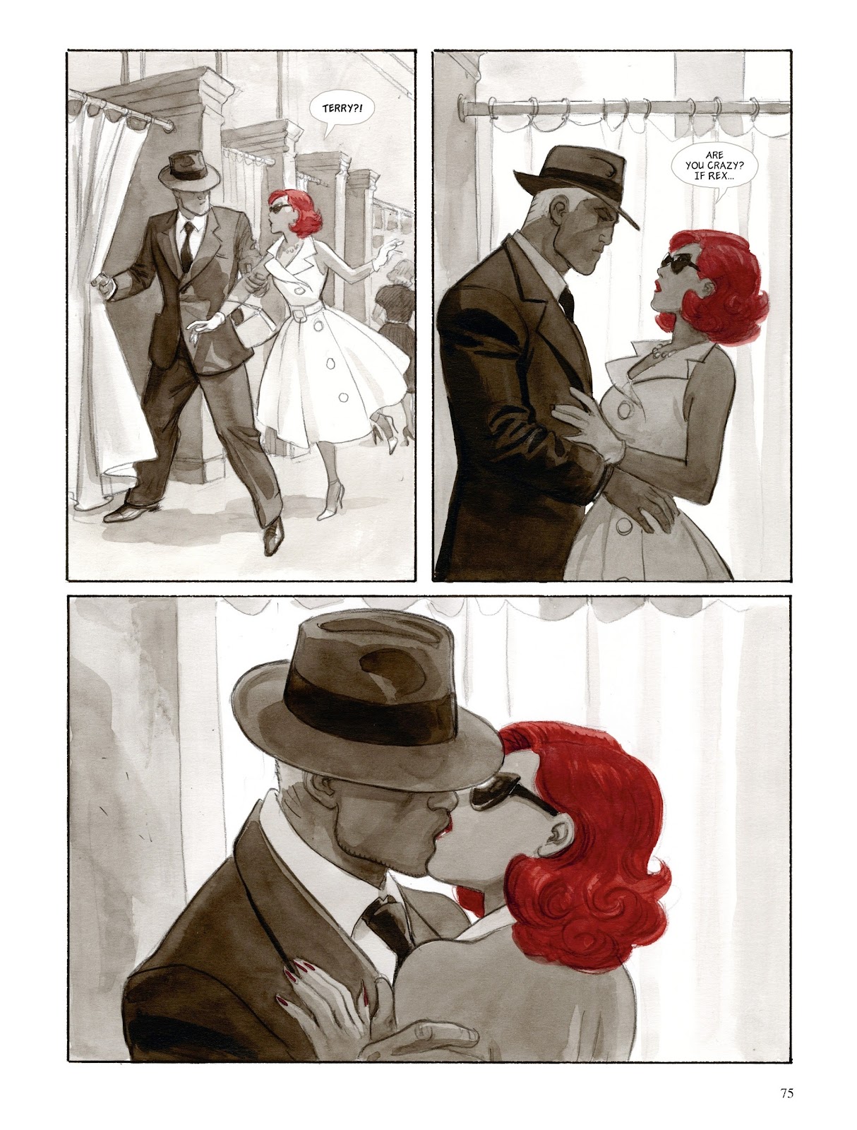 Noir Burlesque issue 1 - Page 73