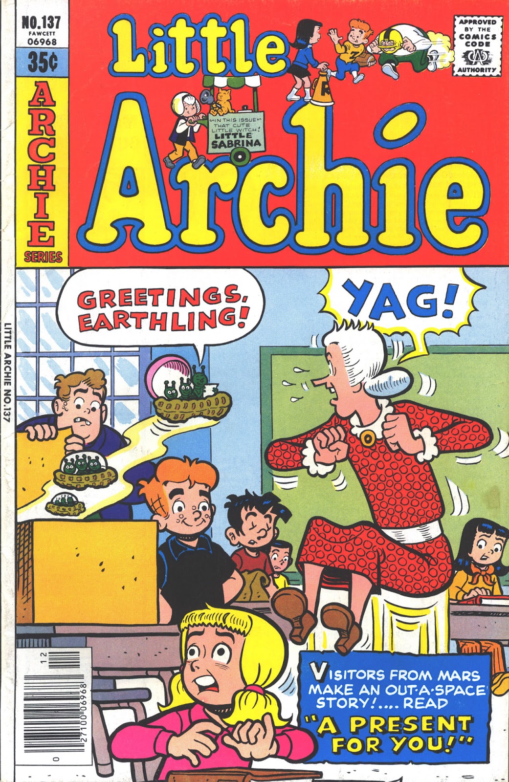 The Adventures of Little Archie issue 137 - Page 1