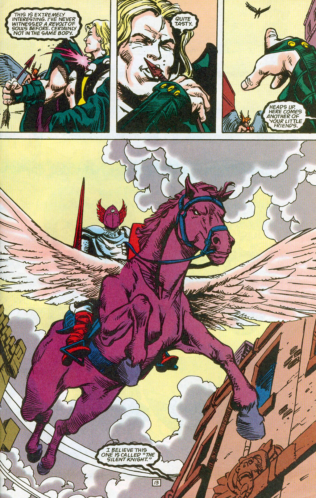 Read online Hawkman (1993) comic -  Issue #27 - 15
