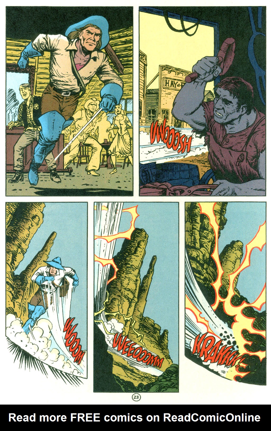 Read online Impulse (1995) comic -  Issue # _Annual 2 - 24