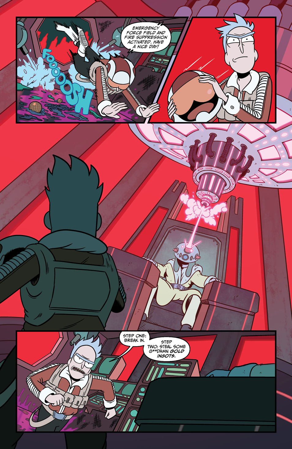 Read online Rick and Morty: Infinity Hour comic -  Issue #4 - 14