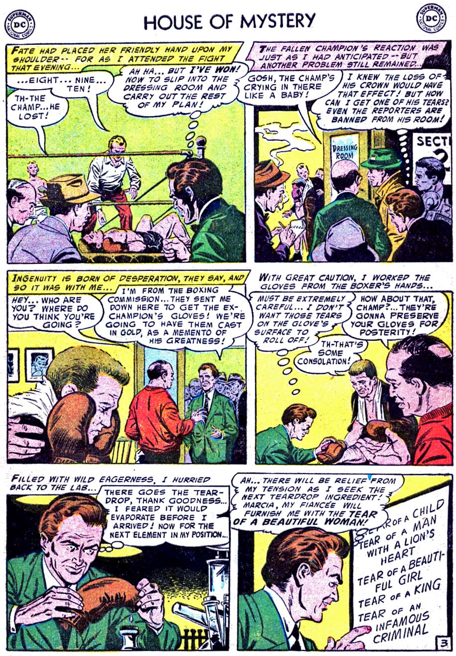 Read online House of Mystery (1951) comic -  Issue #51 - 5