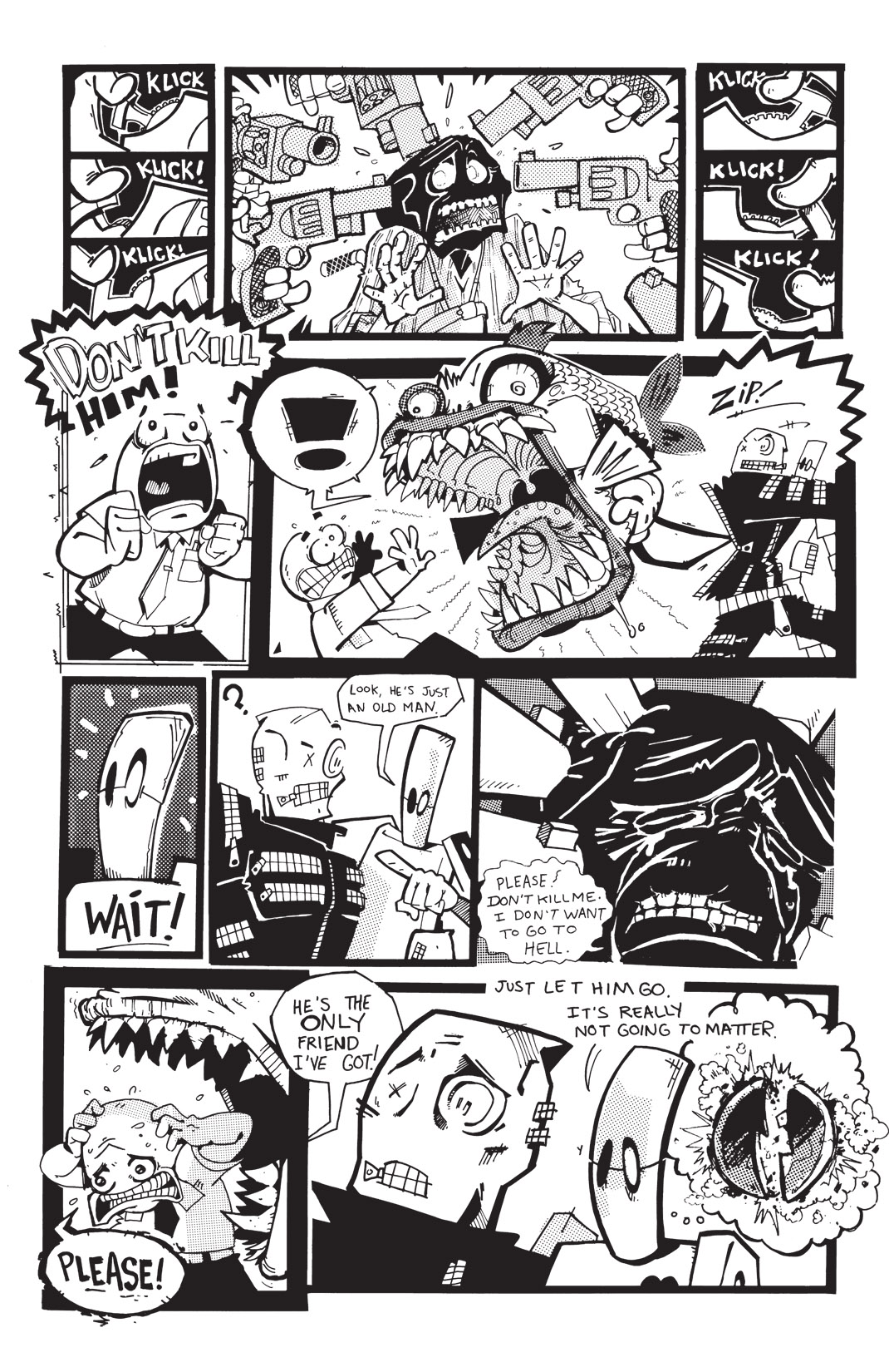 Read online Scud: The Disposable Assassin: The Whole Shebang comic -  Issue # TPB (Part 4) - 40