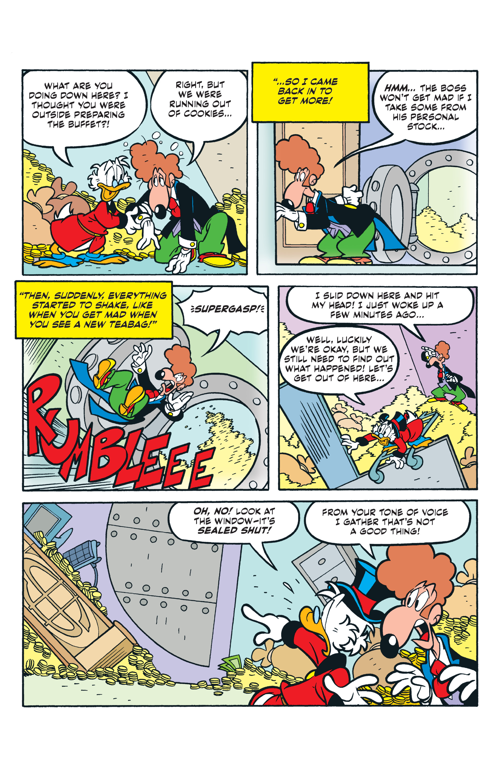 Read online Uncle Scrooge (2015) comic -  Issue #48 - 12