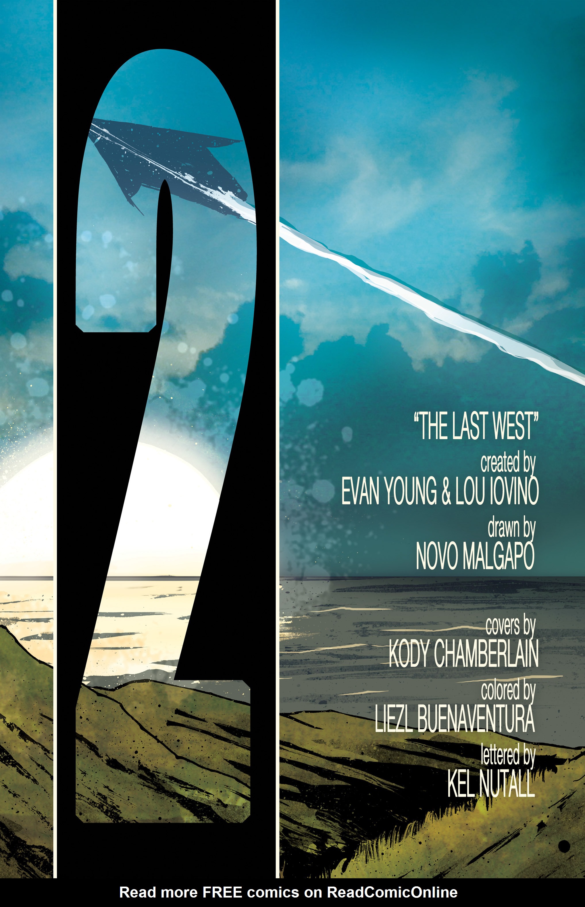 Read online The Last West comic -  Issue #2 - 2