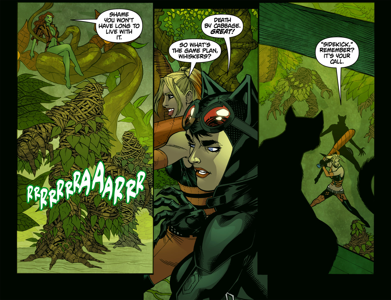 Read online Batman: Arkham Unhinged (2011) comic -  Issue #19 - 12