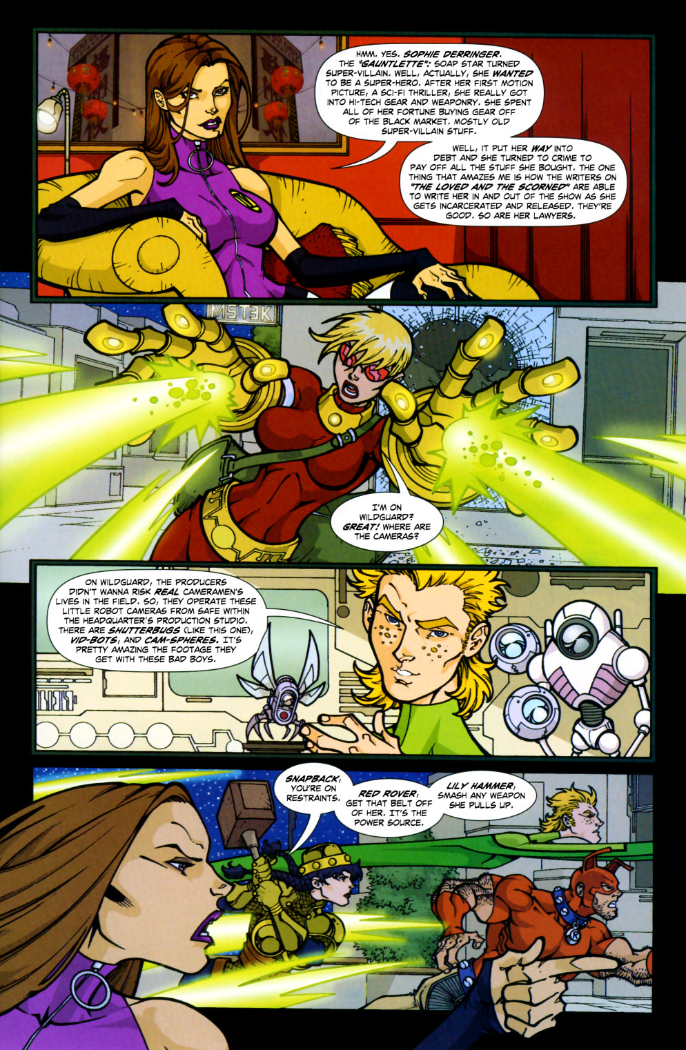 Read online Wildguard: Fire Power comic -  Issue # Full - 6