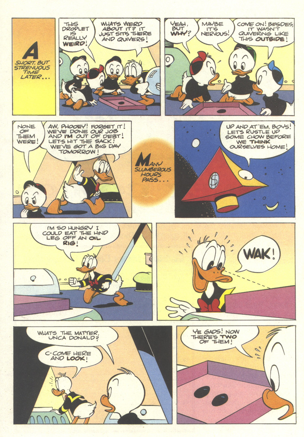 Walt Disney's Donald Duck Adventures (1987) Issue #24 #24 - English 16