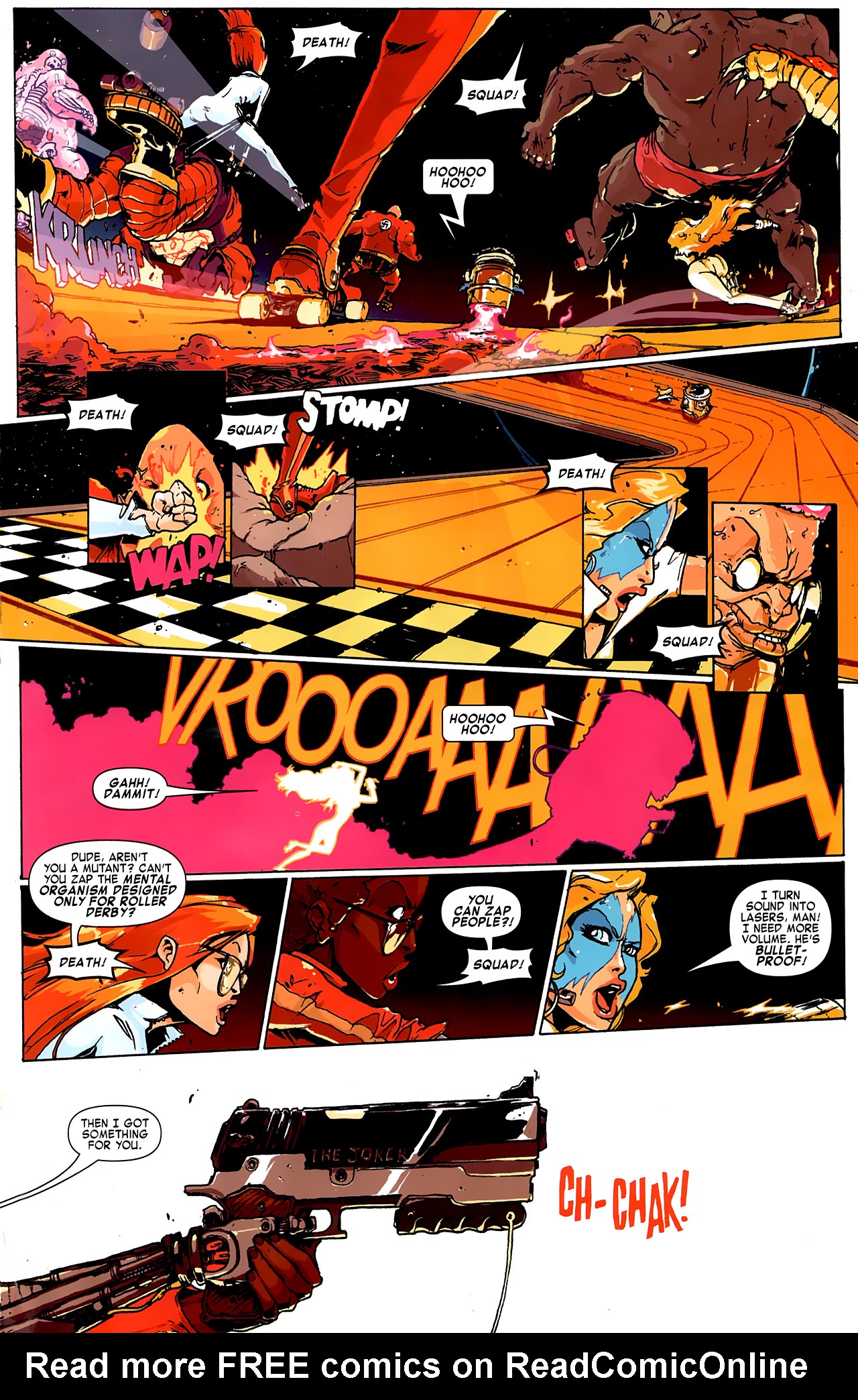 Read online X-Men: To Serve And Protect comic -  Issue #4 - 23