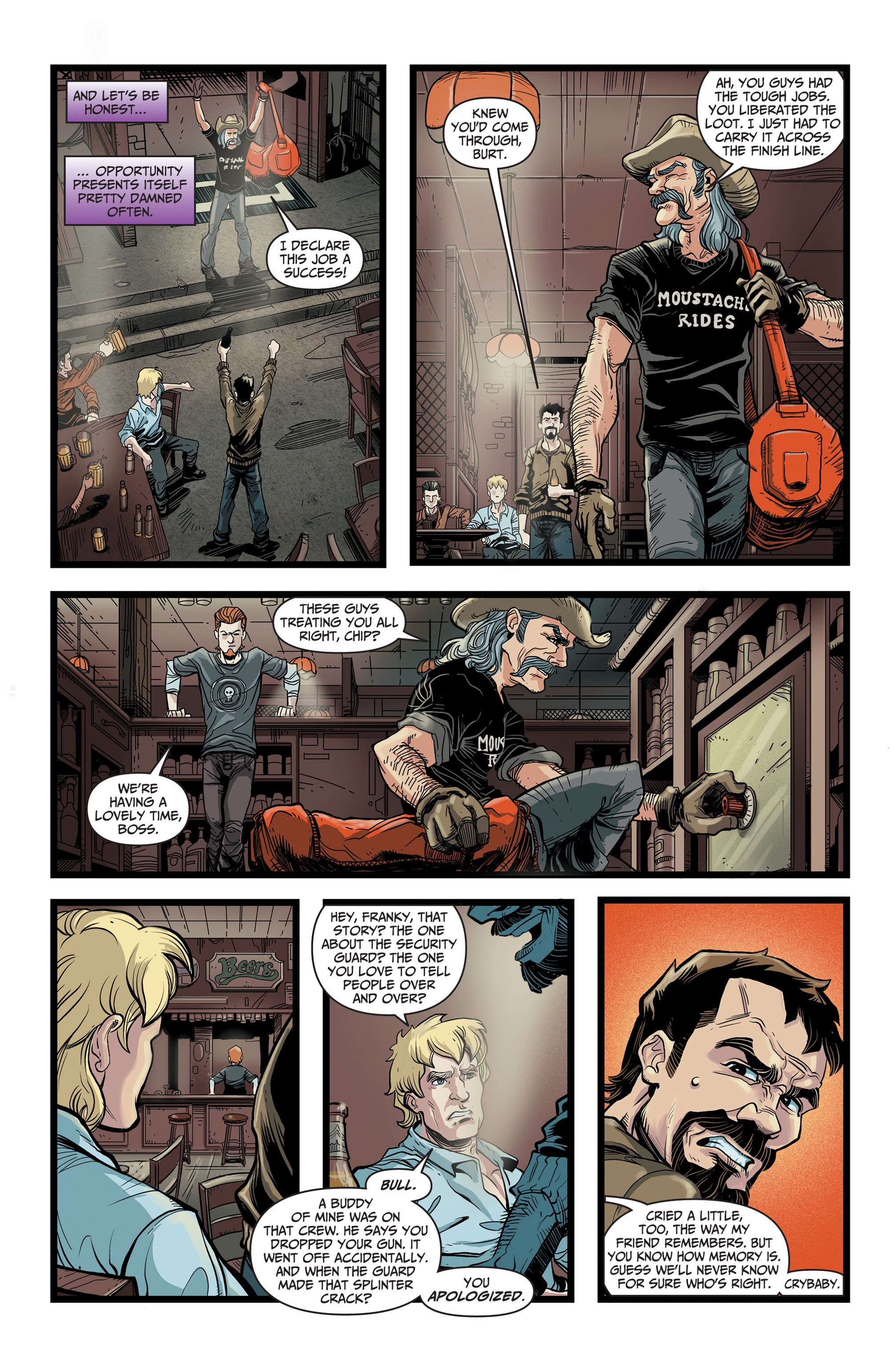 Read online SCAMthology comic -  Issue # TPB - 98