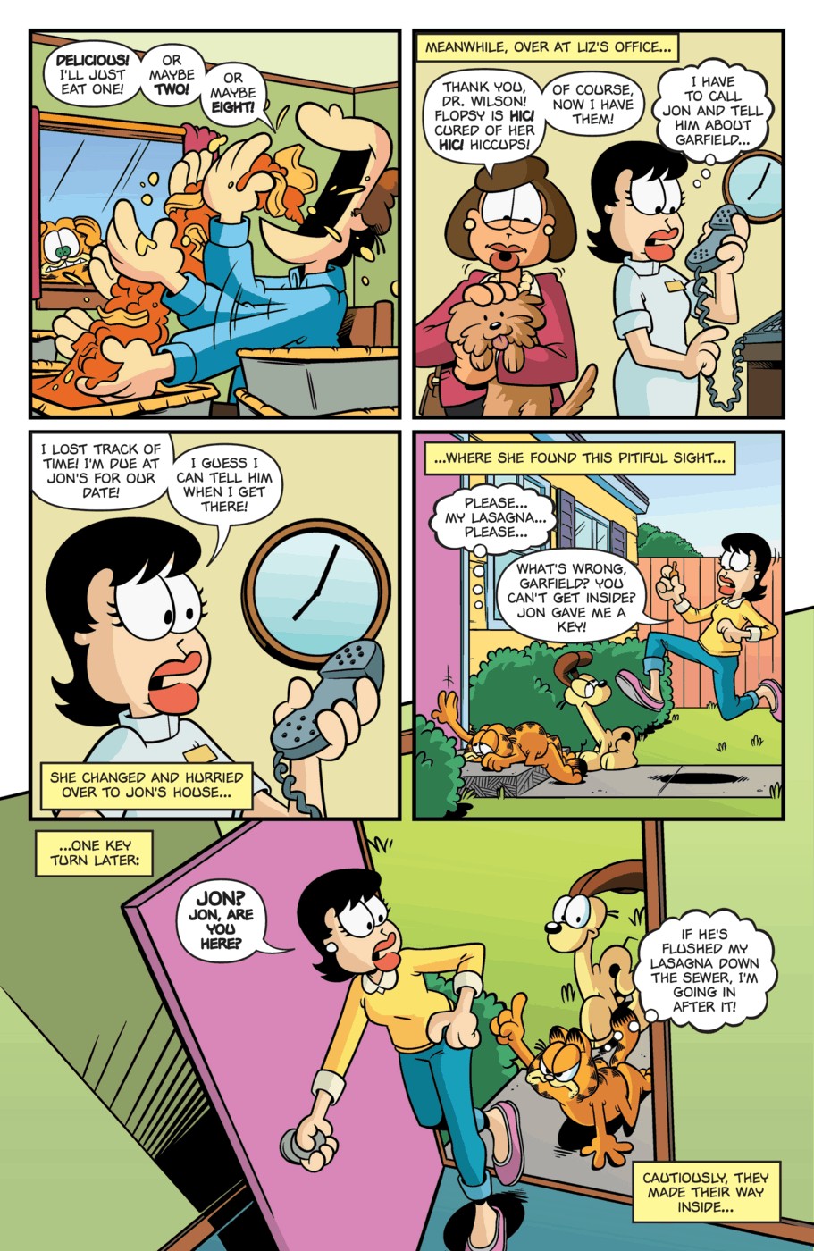 Read online Garfield comic -  Issue #13 - 13
