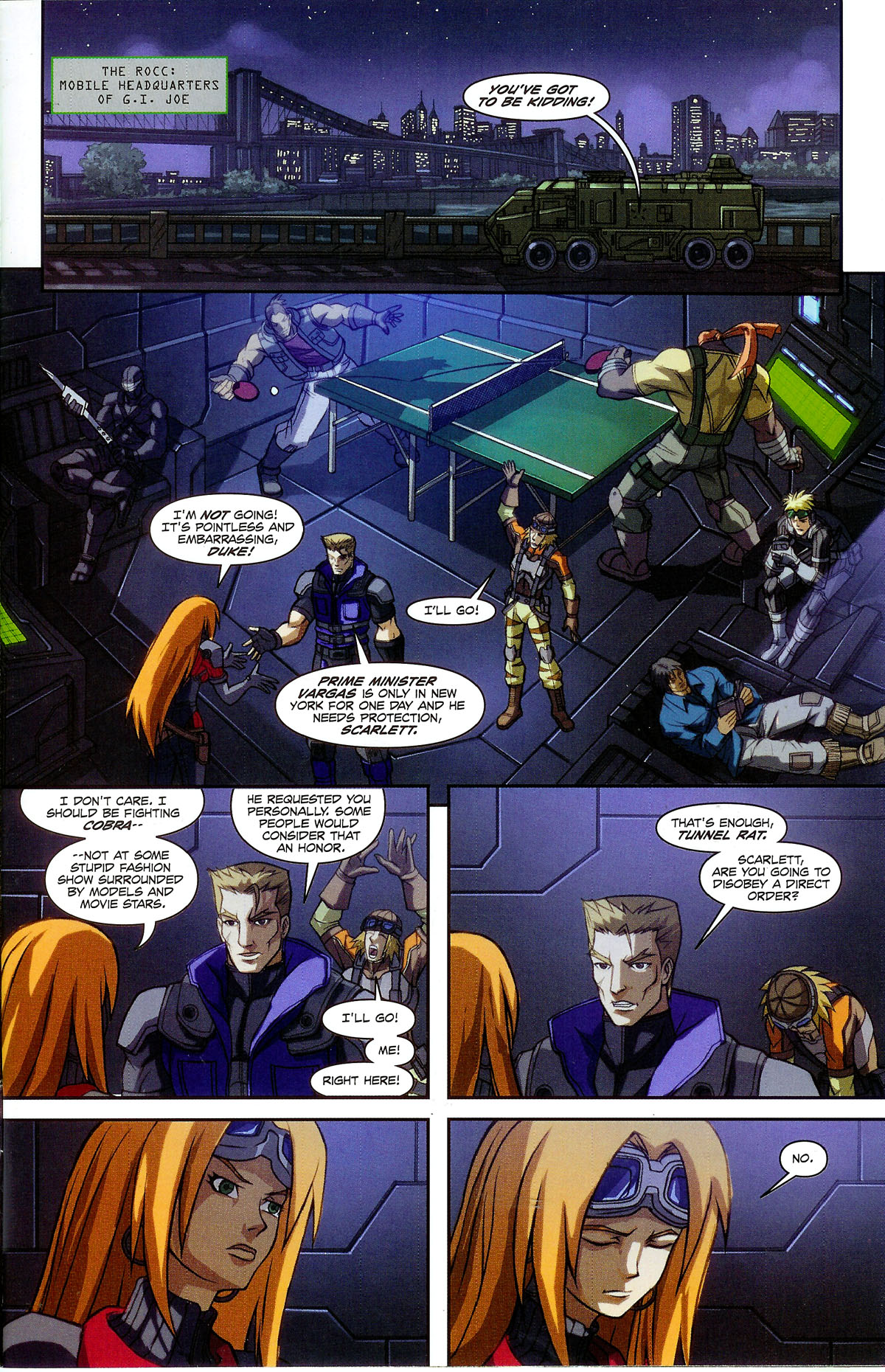G.I. Joe Sigma 6 Issue #4 #4 - English 3