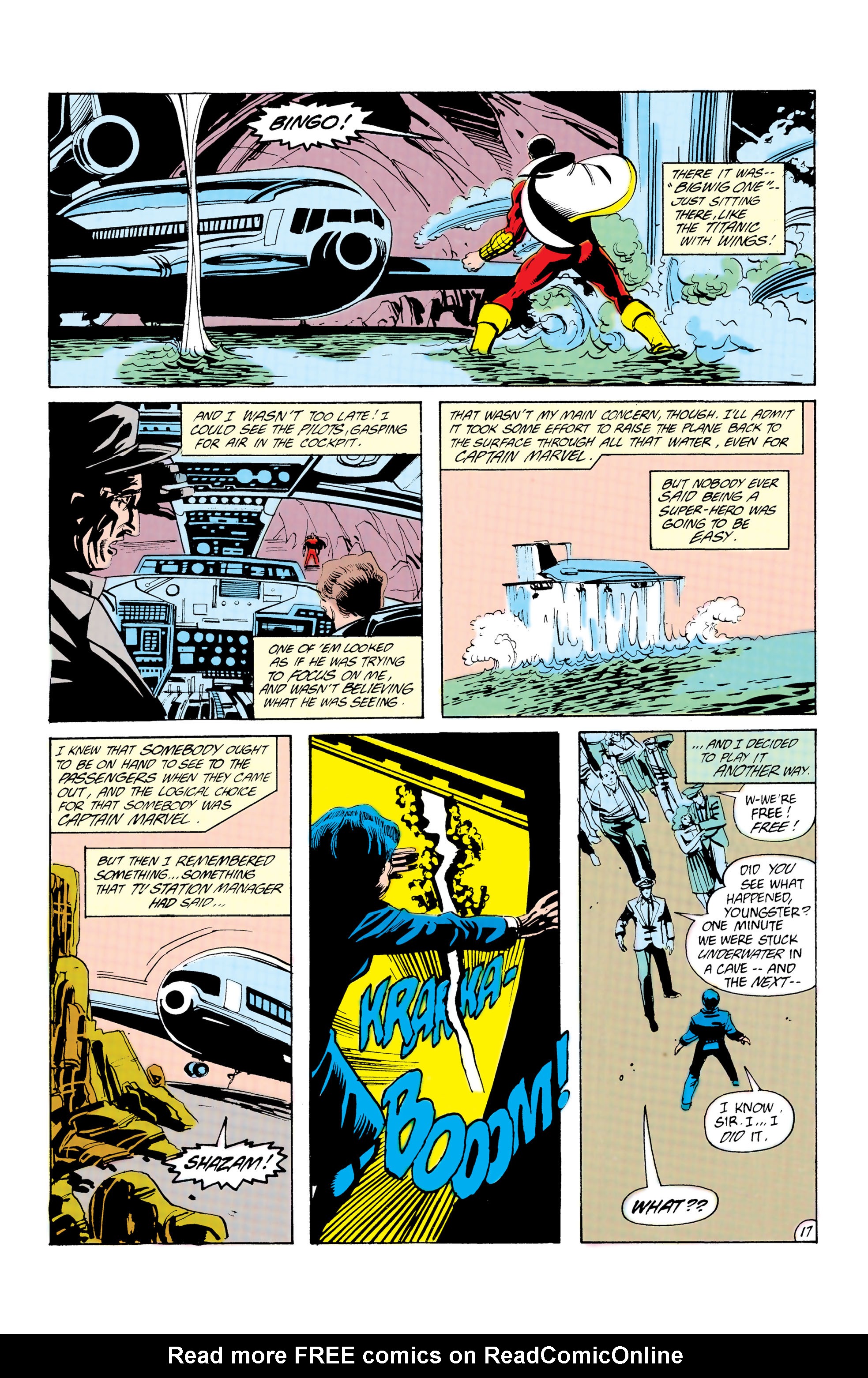 Read online Shazam!: The New Beginning comic -  Issue #4 - 18