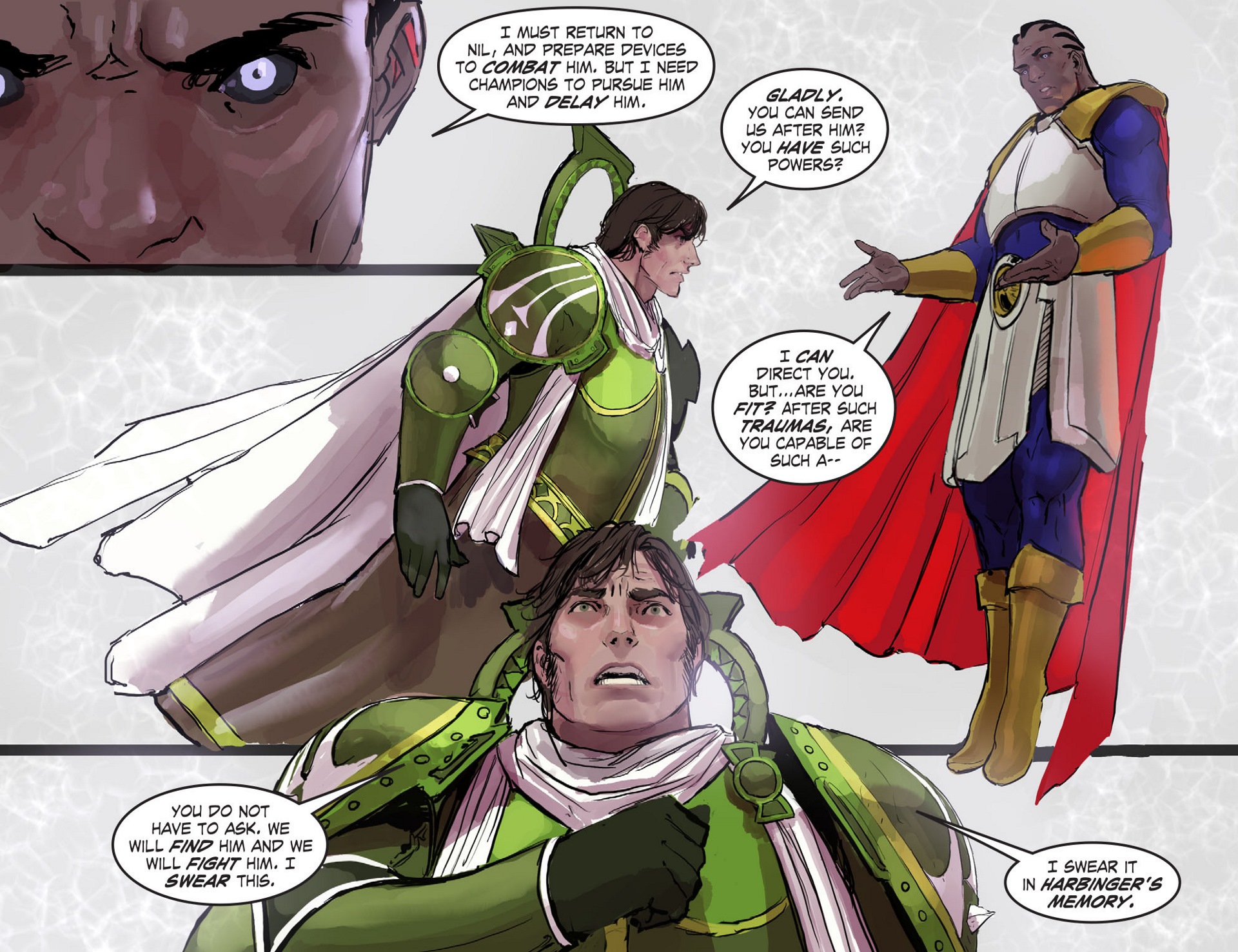Read online Infinite Crisis: Fight for the Multiverse [I] comic -  Issue #6 - 20