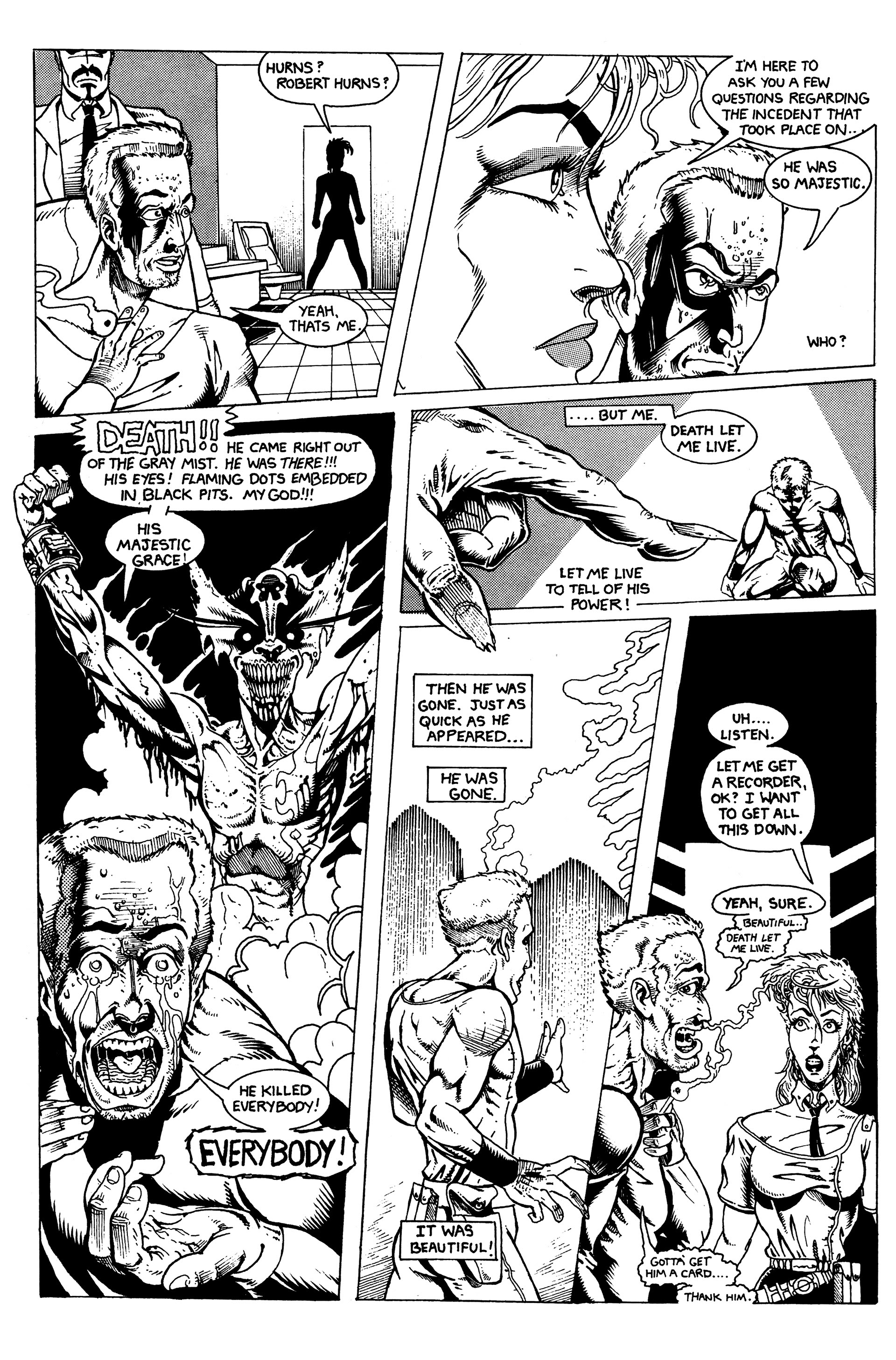 Read online Blood Reign comic -  Issue #3 - 11