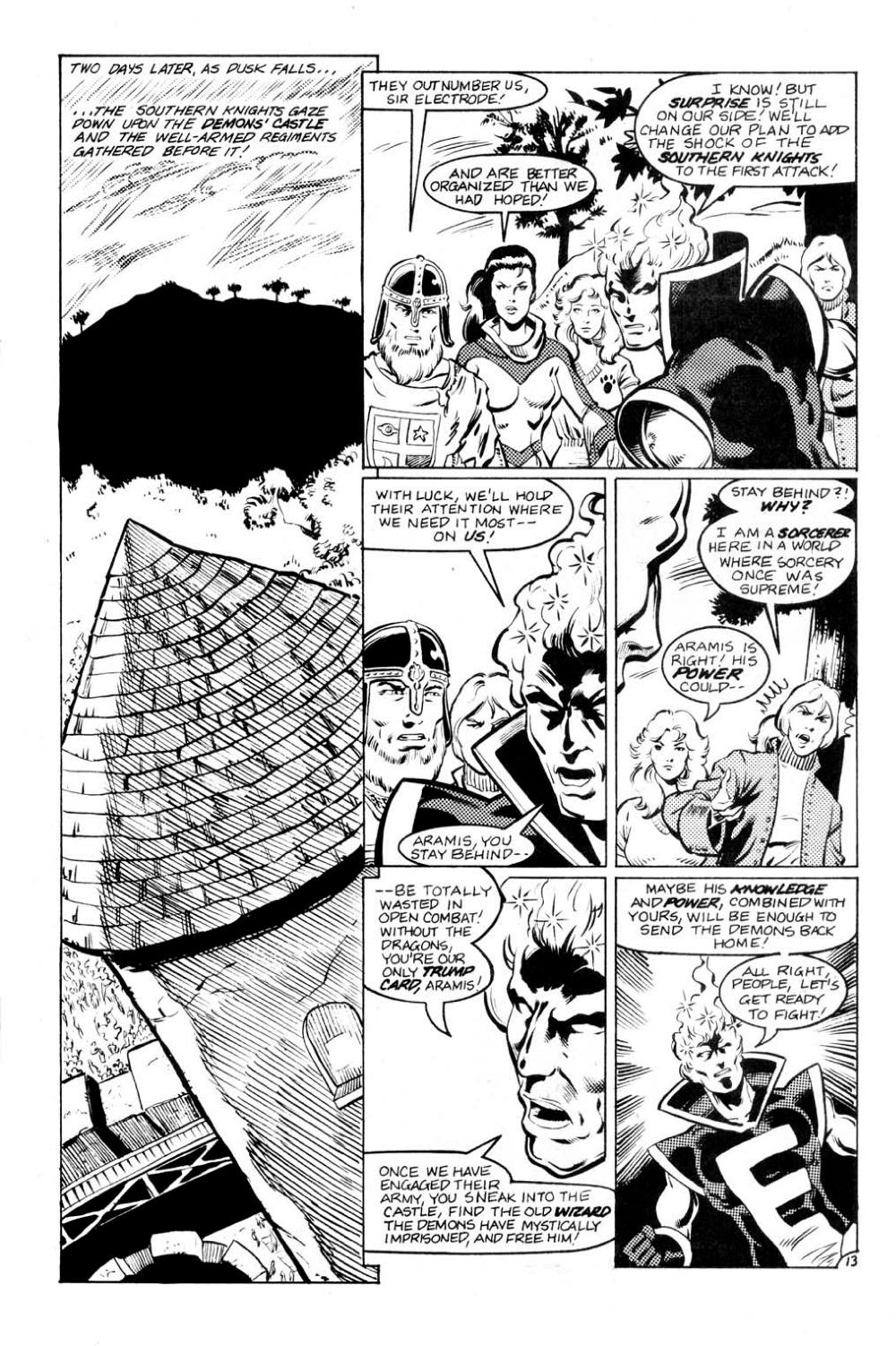 Read online Southern Knights comic -  Issue #18 - 15