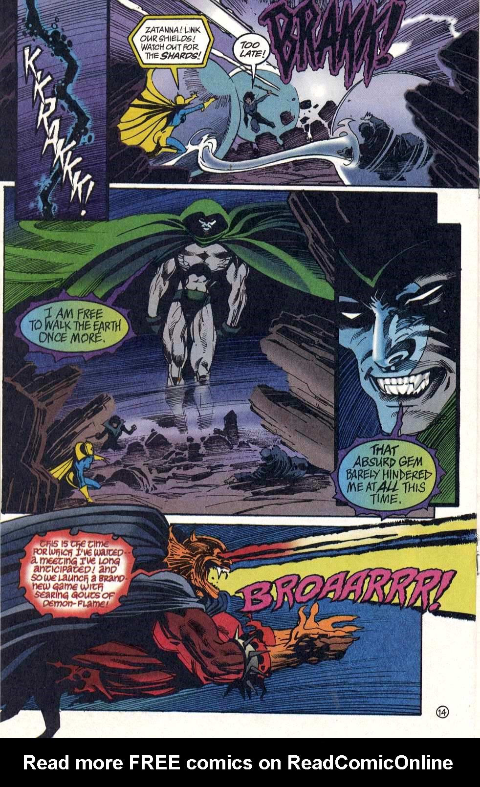 Read online The Spectre (1992) comic -  Issue #17 - 15