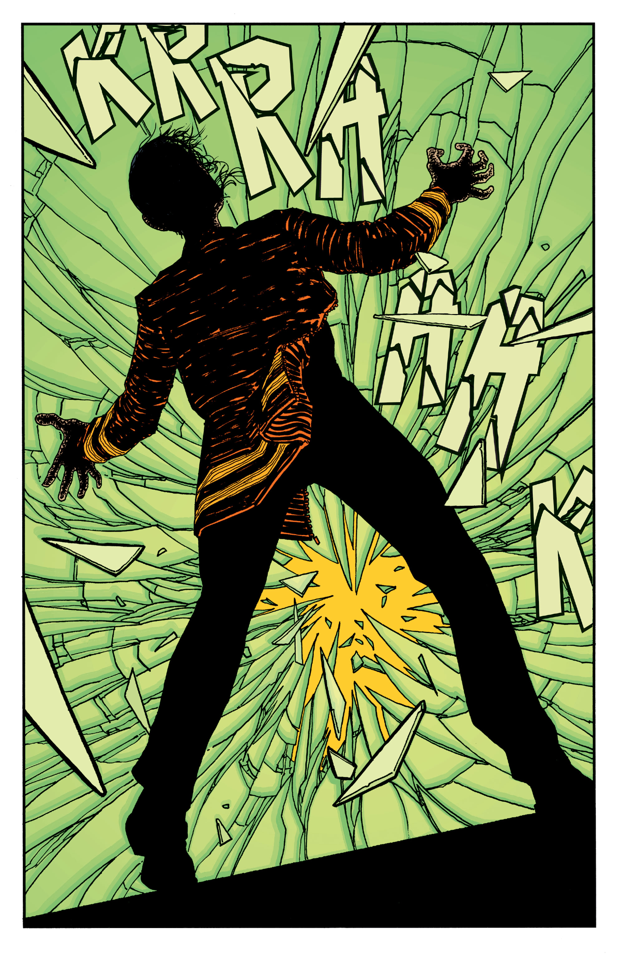 Read online Dark Spaces: Wildfire comic -  Issue #3 - 19