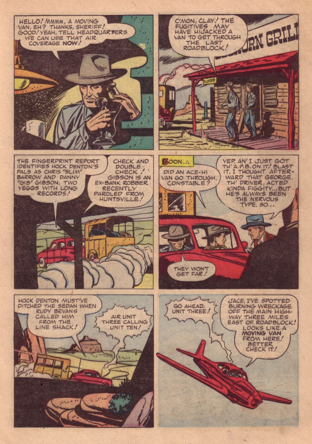 Read online Four Color Comics comic -  Issue #396 - 21