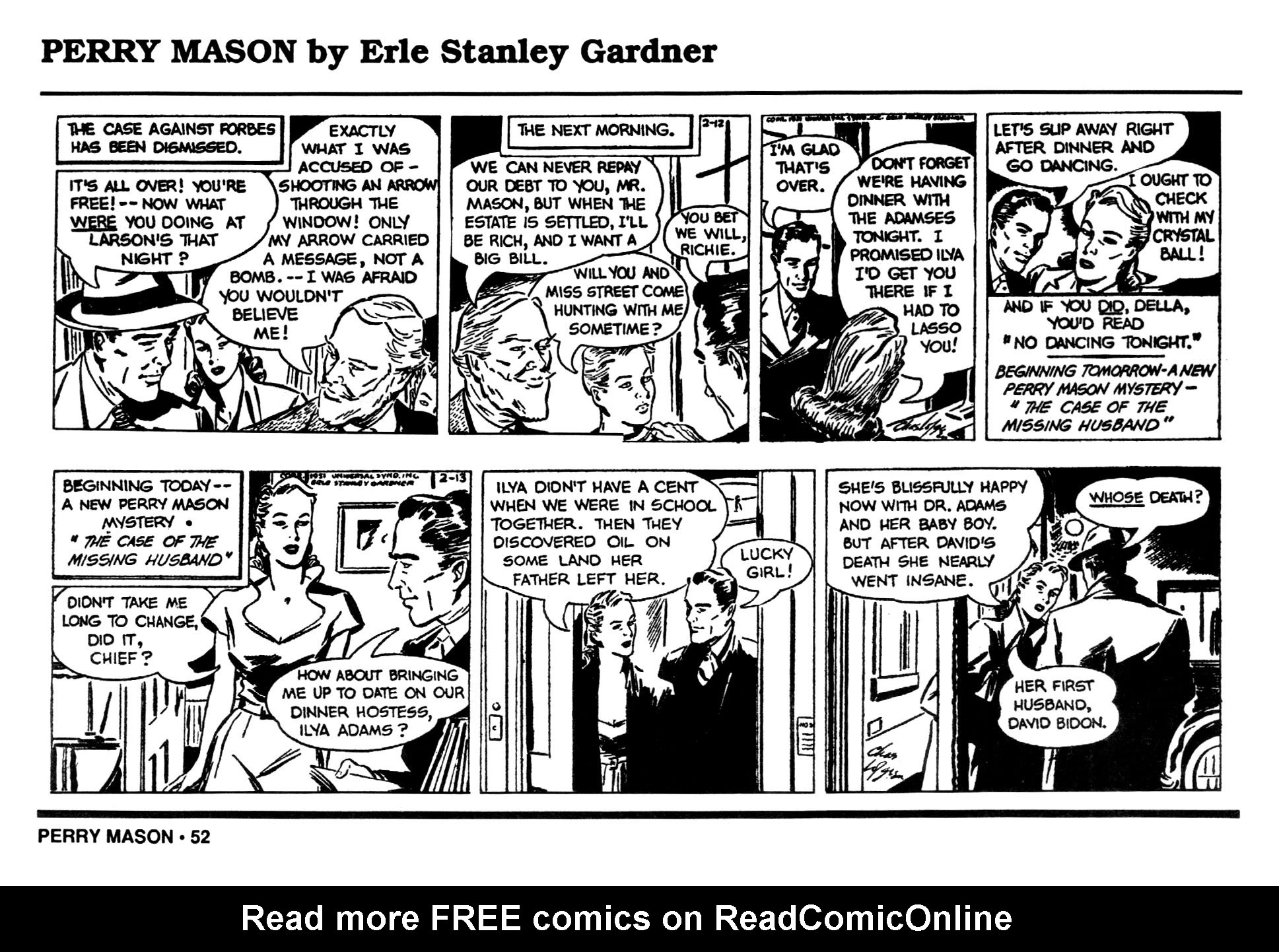 Read online Four Cases of Murder comic -  Issue # TPB - 60