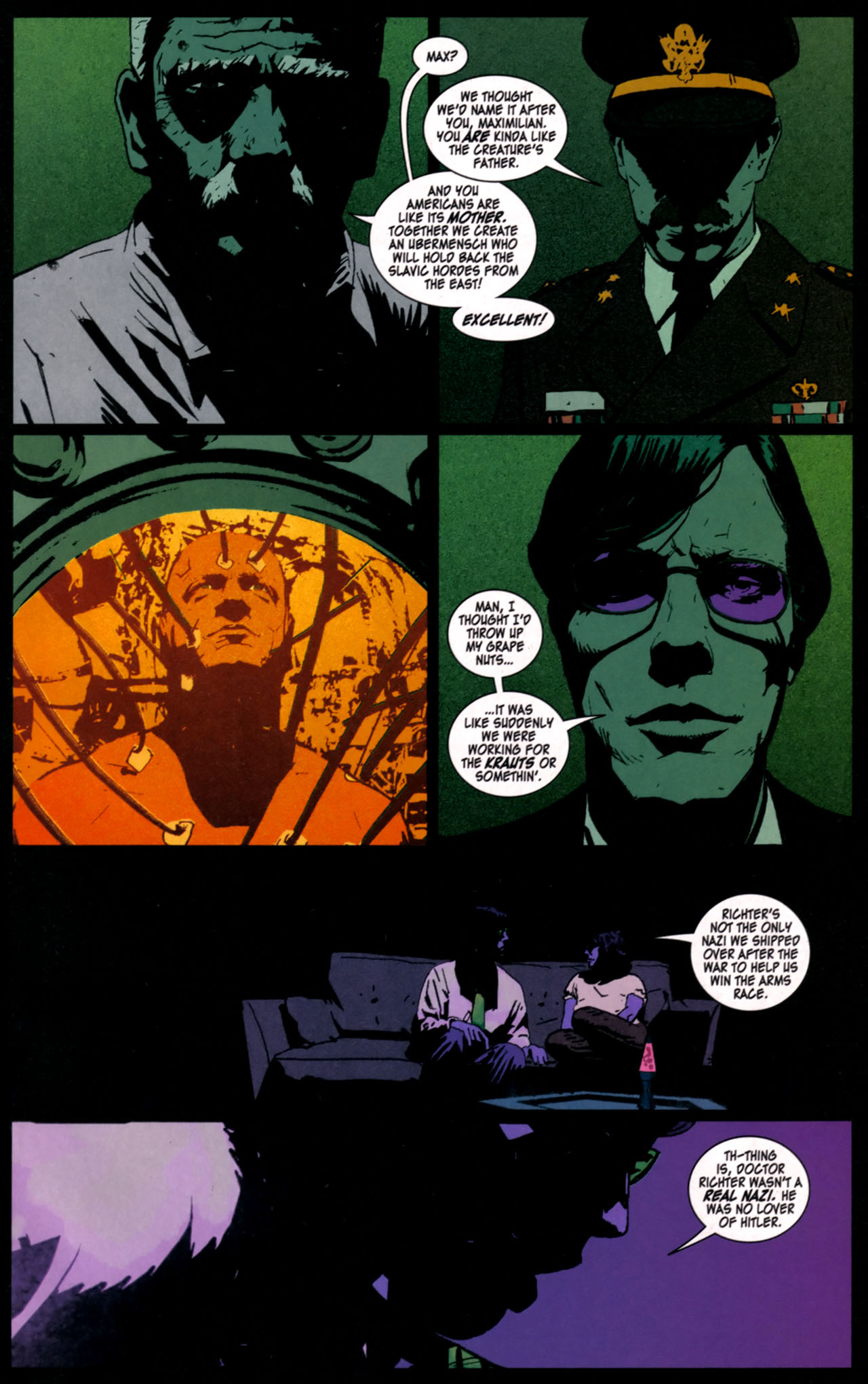 Read online The Programme comic -  Issue #2 - 16
