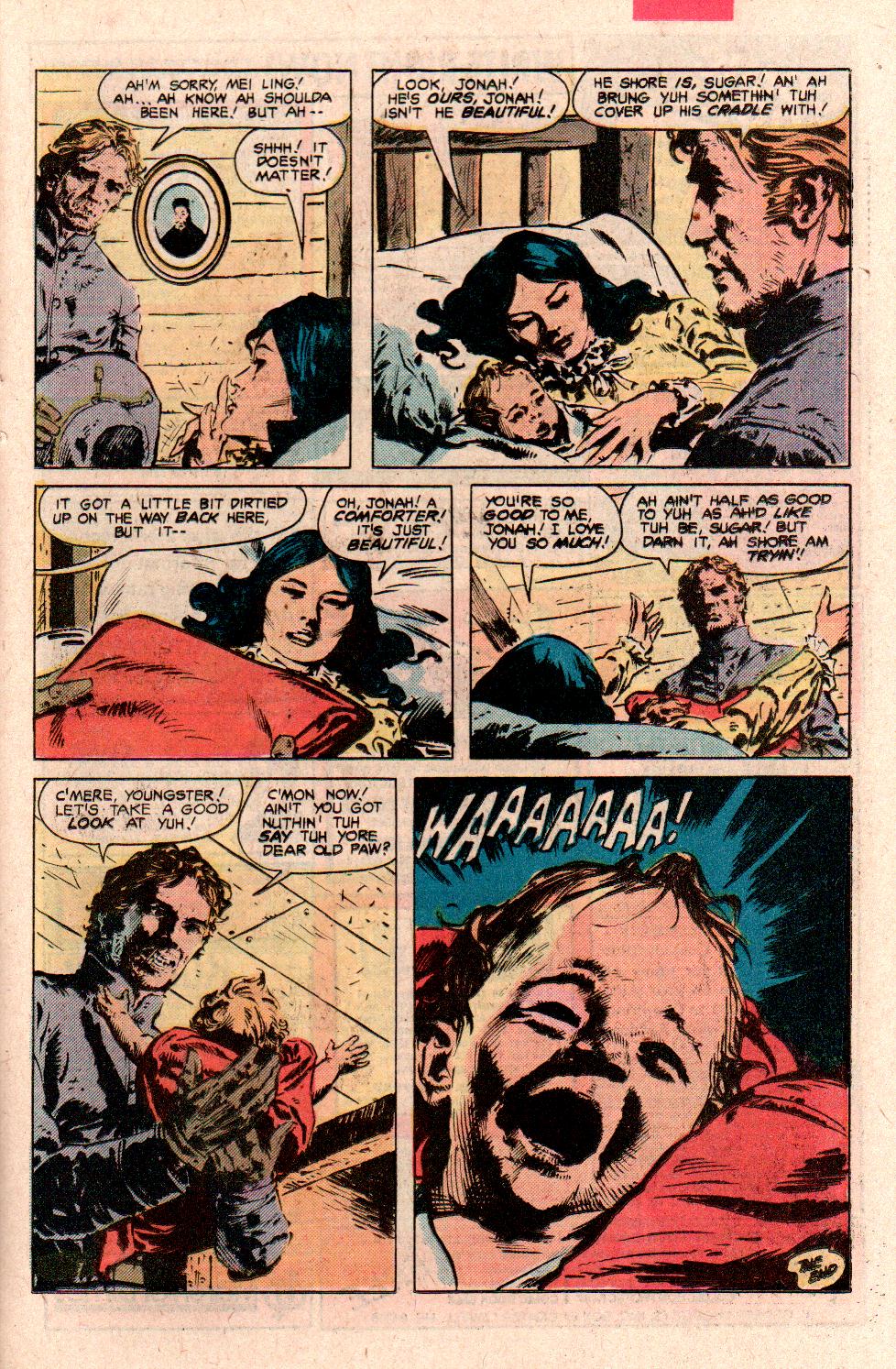 Read online Jonah Hex (1977) comic -  Issue #51 - 23