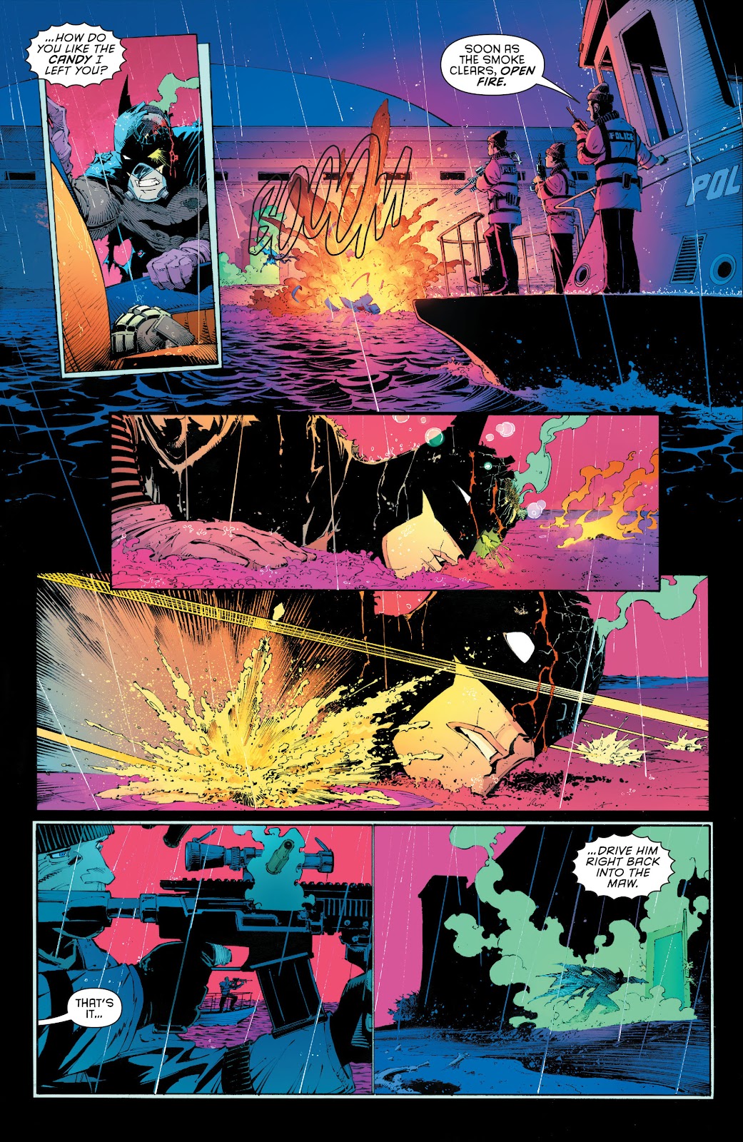 Batman: Year Zero - Dark City issue Full - Page 60