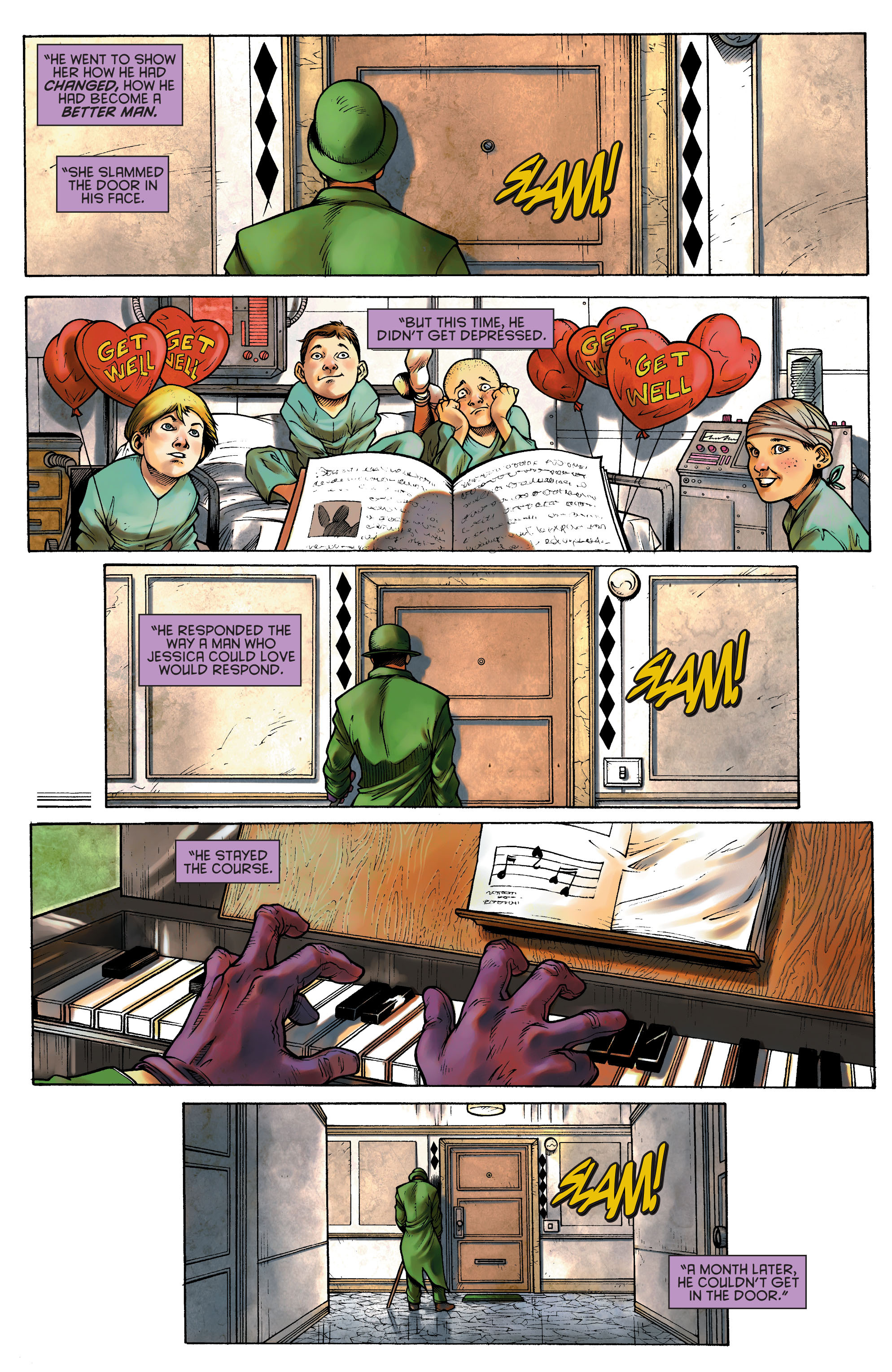 Read online Joker's Asylum II: The Riddler comic -  Issue # Full - 19