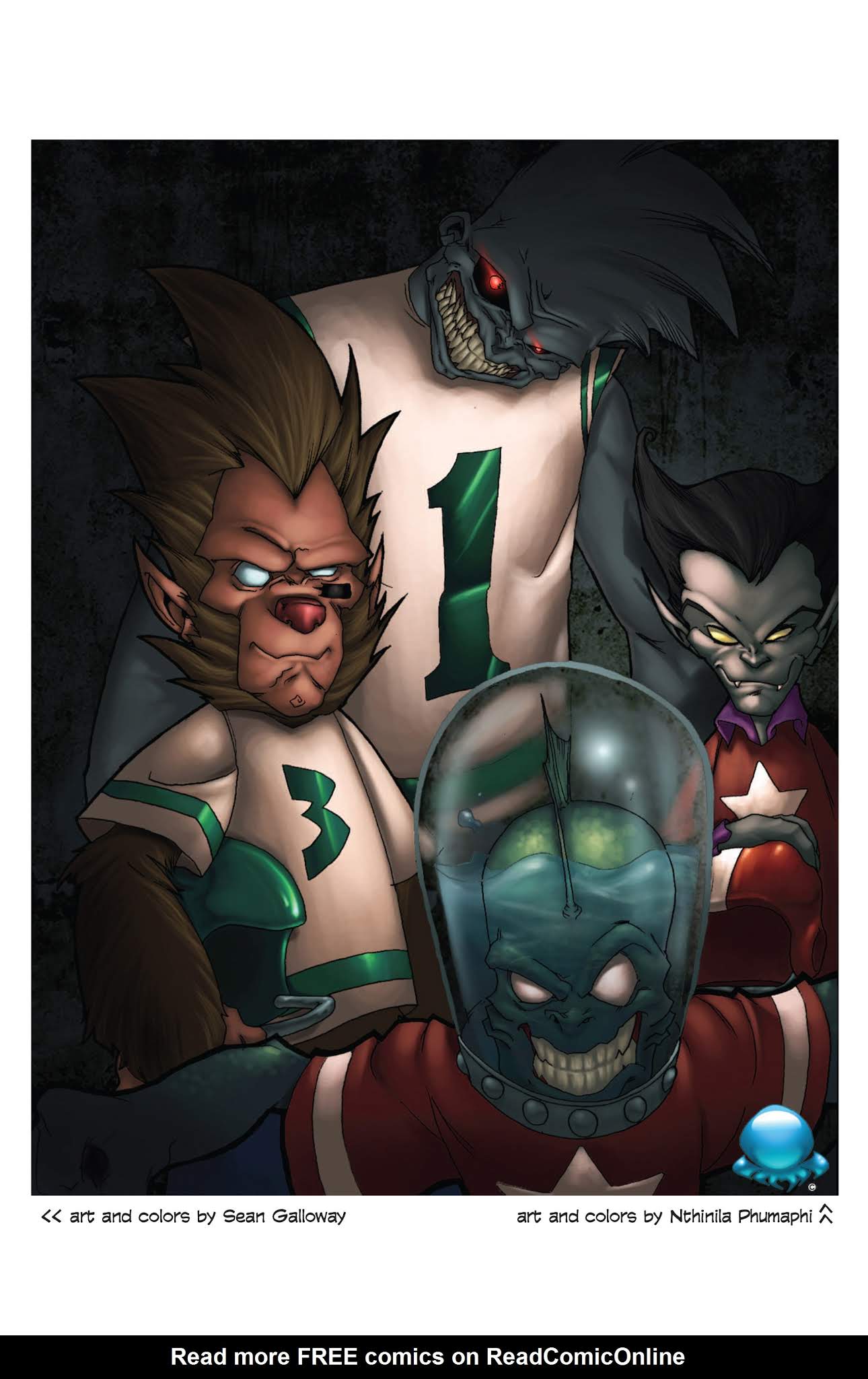 Read online The Cryptics comic -  Issue # TPB - 84