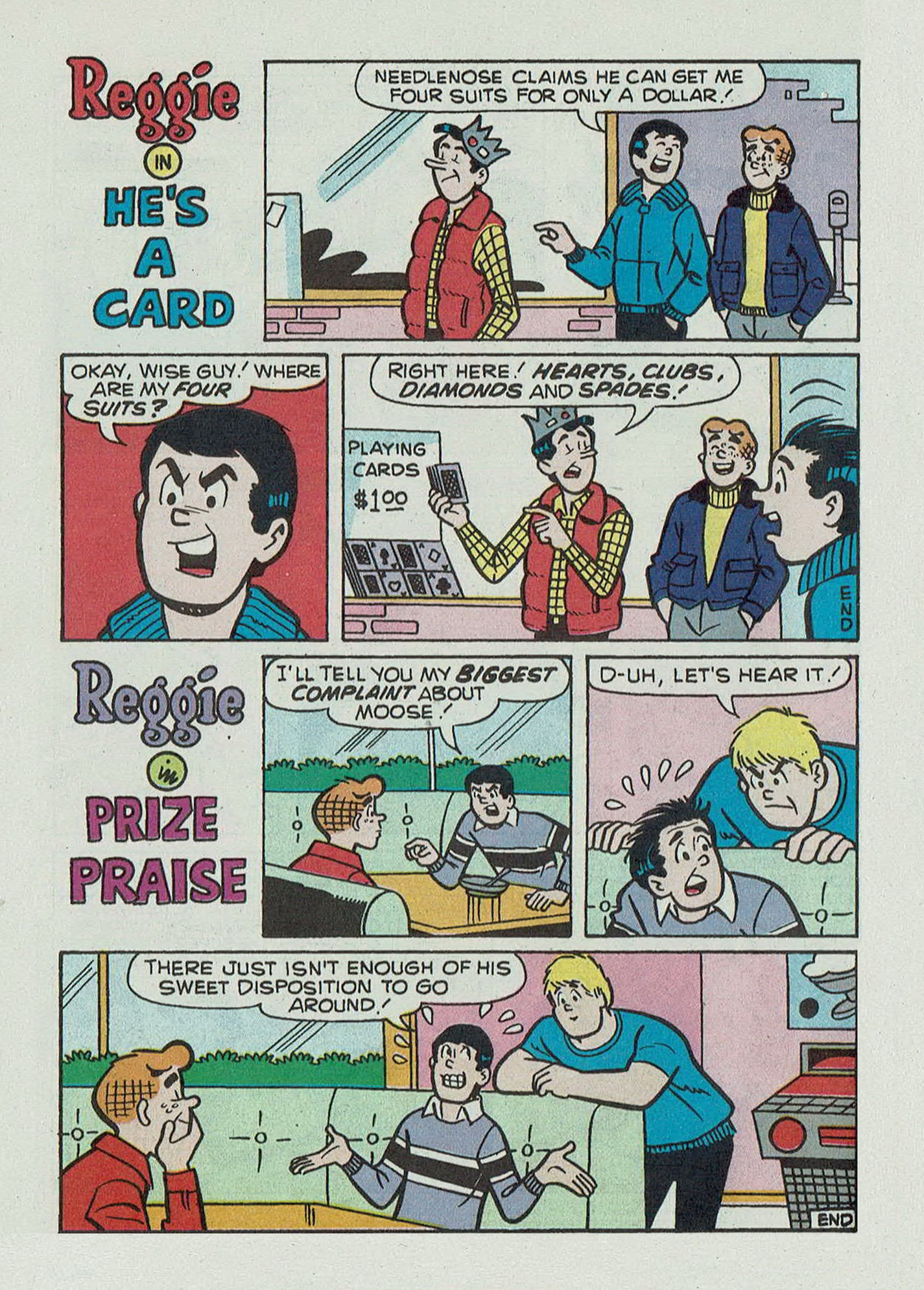 Read online Jughead Jones Comics Digest comic -  Issue #80 - 44