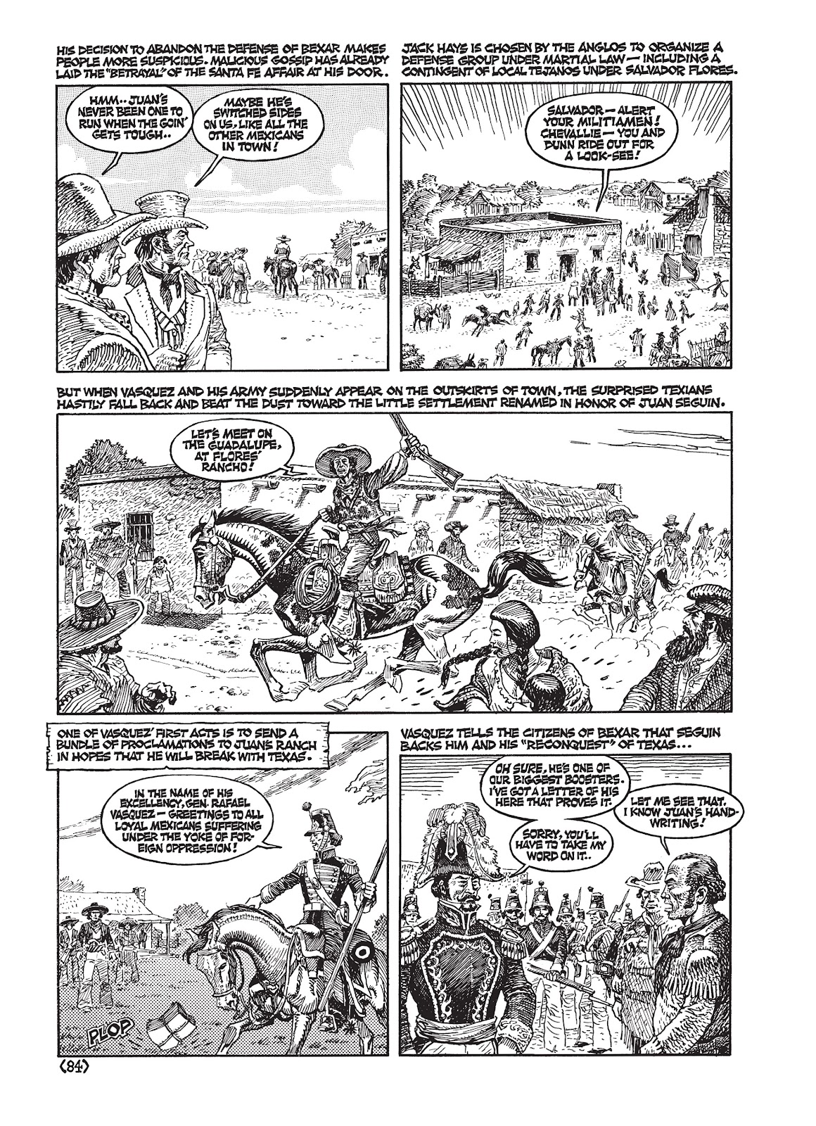 Jack Jackson's American History: Los Tejanos and Lost Cause issue TPB (Part 1) - Page 87