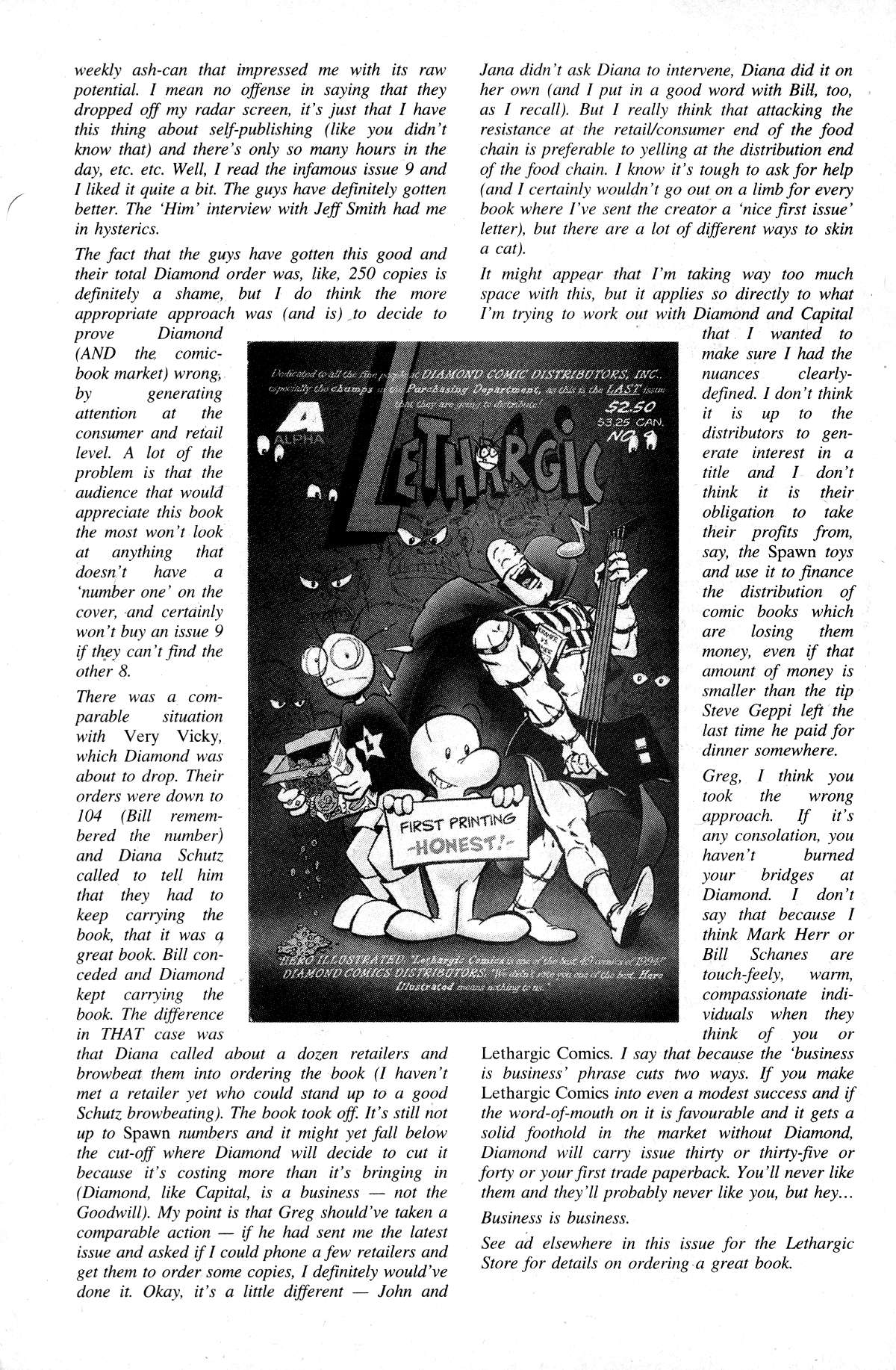 Read online Cerebus comic -  Issue #196 - 6