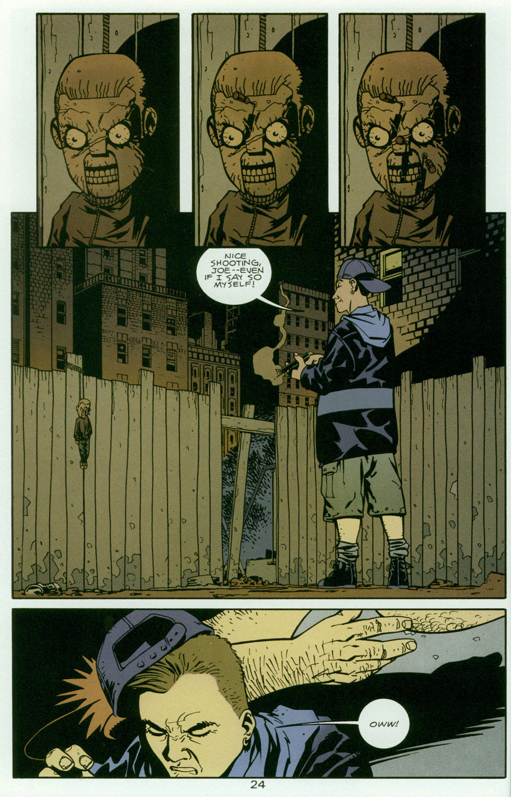 Read online Batman/Scarface: A Psychodrama comic -  Issue # Full - 26