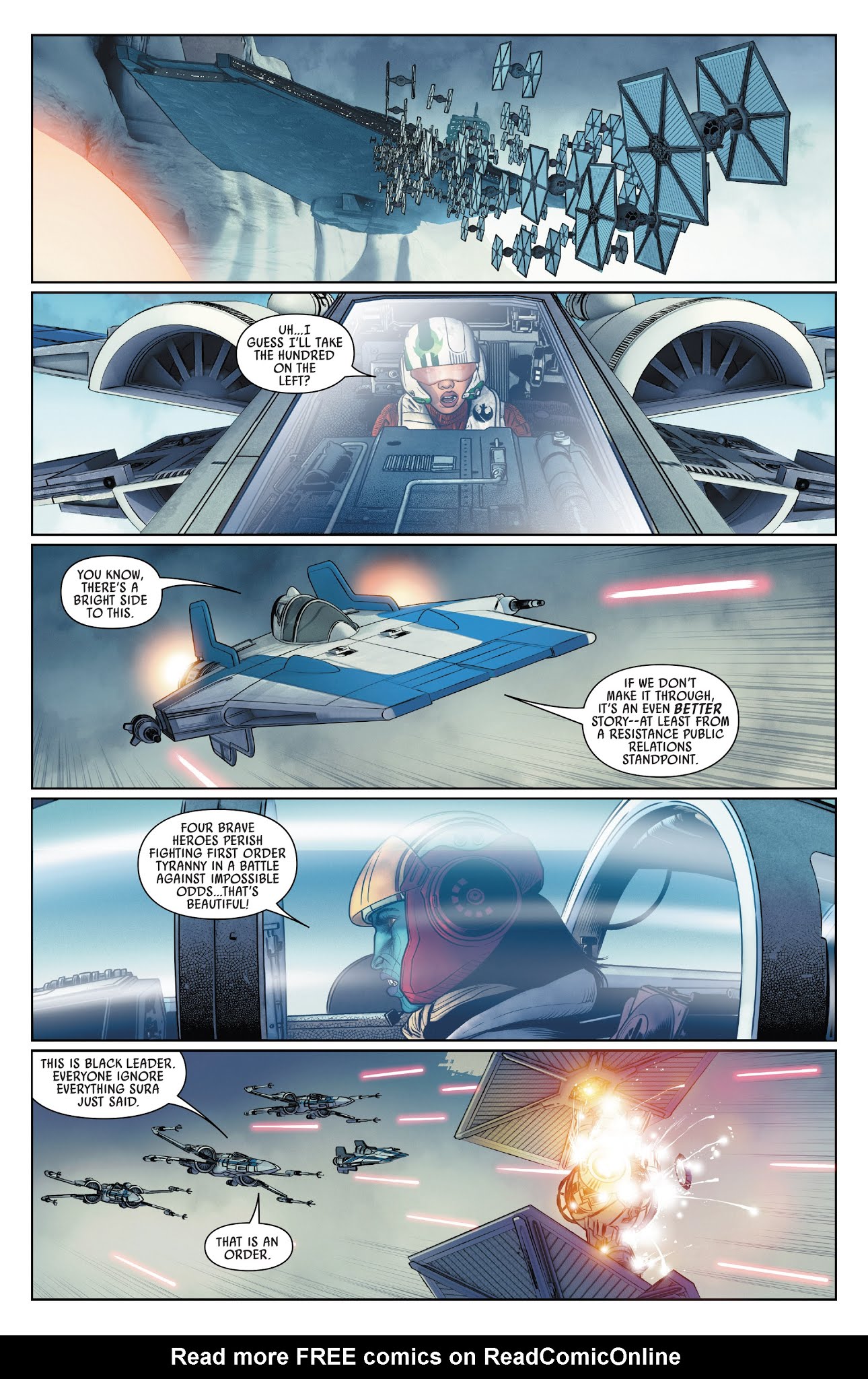 Read online Star Wars: Poe Dameron comic -  Issue #30 - 11