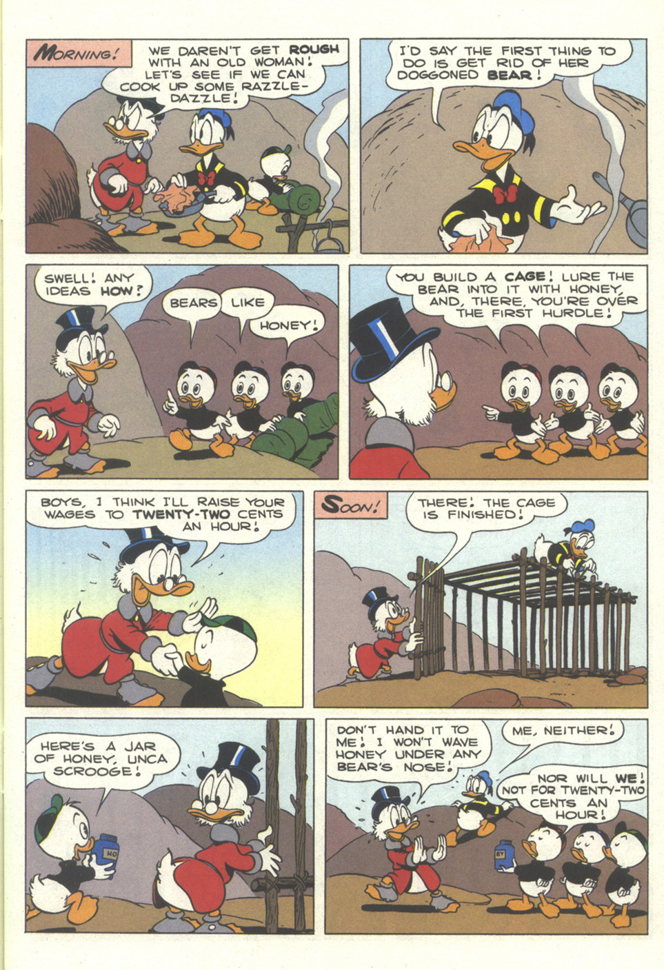 Read online Walt Disney's Uncle Scrooge Adventures comic -  Issue #26 - 23