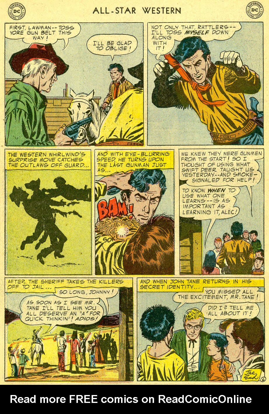 Read online All-Star Western (1951) comic -  Issue #82 - 34
