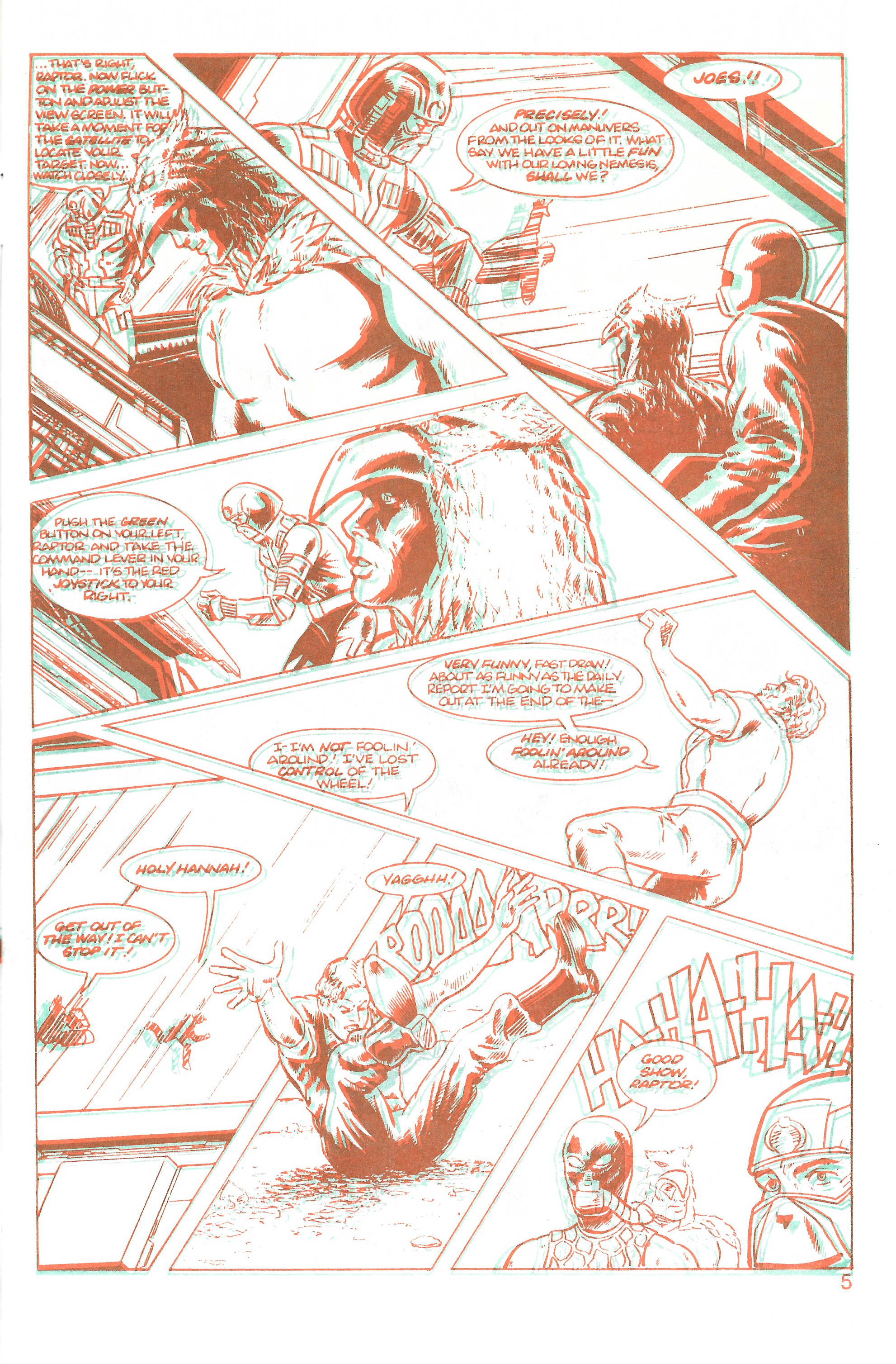Read online Blackthorne 3-D Series comic -  Issue #39 - 7
