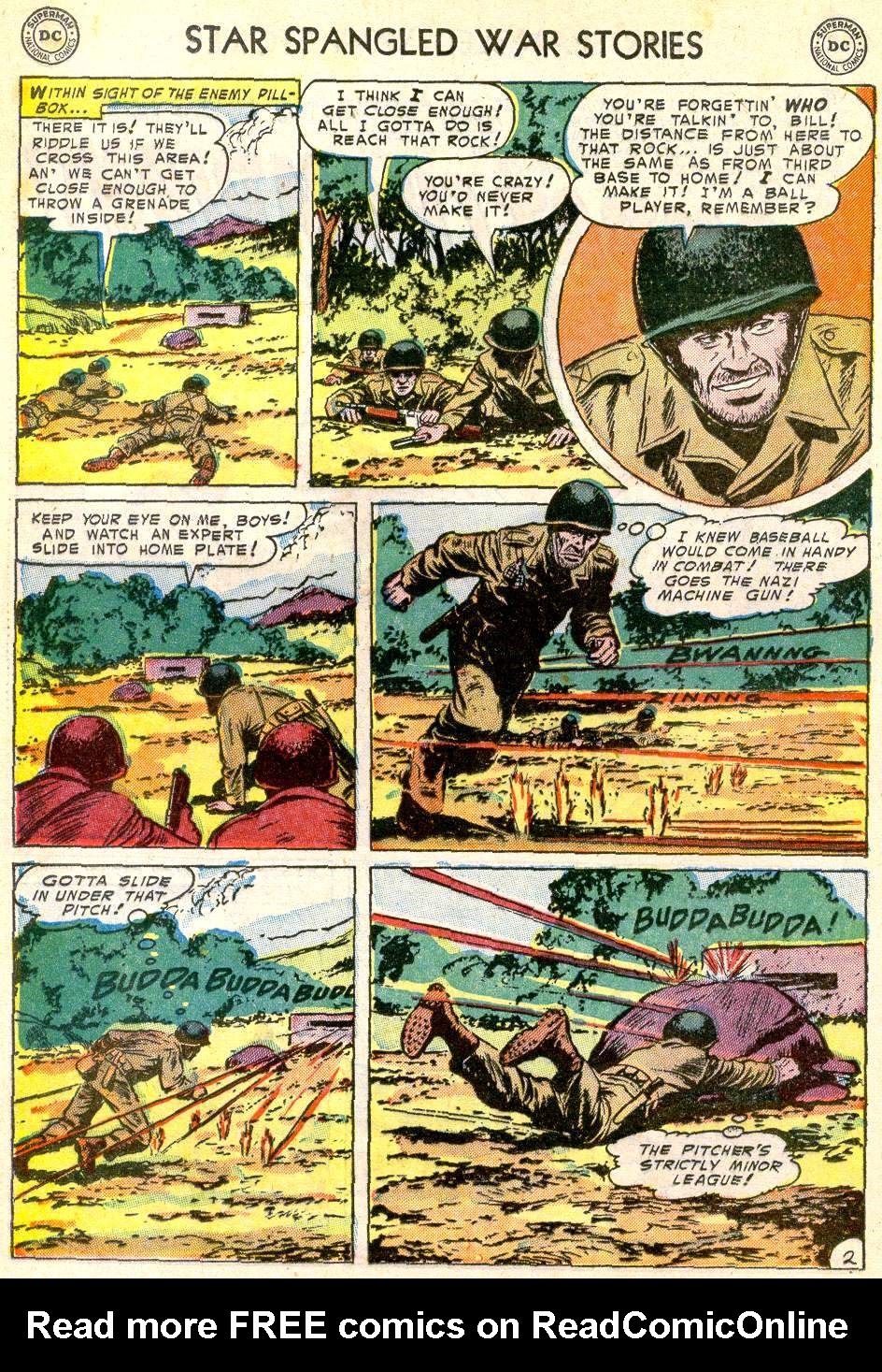 Read online Star Spangled War Stories (1952) comic -  Issue #14 - 20
