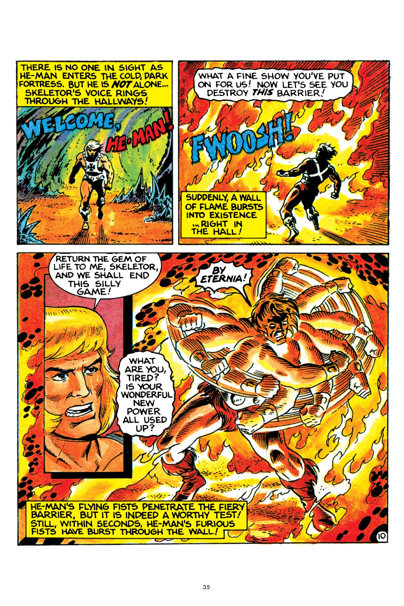 Read online He-Man and the Masters of the Universe Minicomic Collection comic -  Issue # TPB 2 - 34
