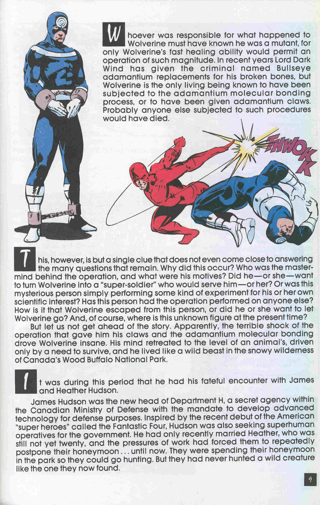 Read online Wolverine Saga comic -  Issue #1 - 15