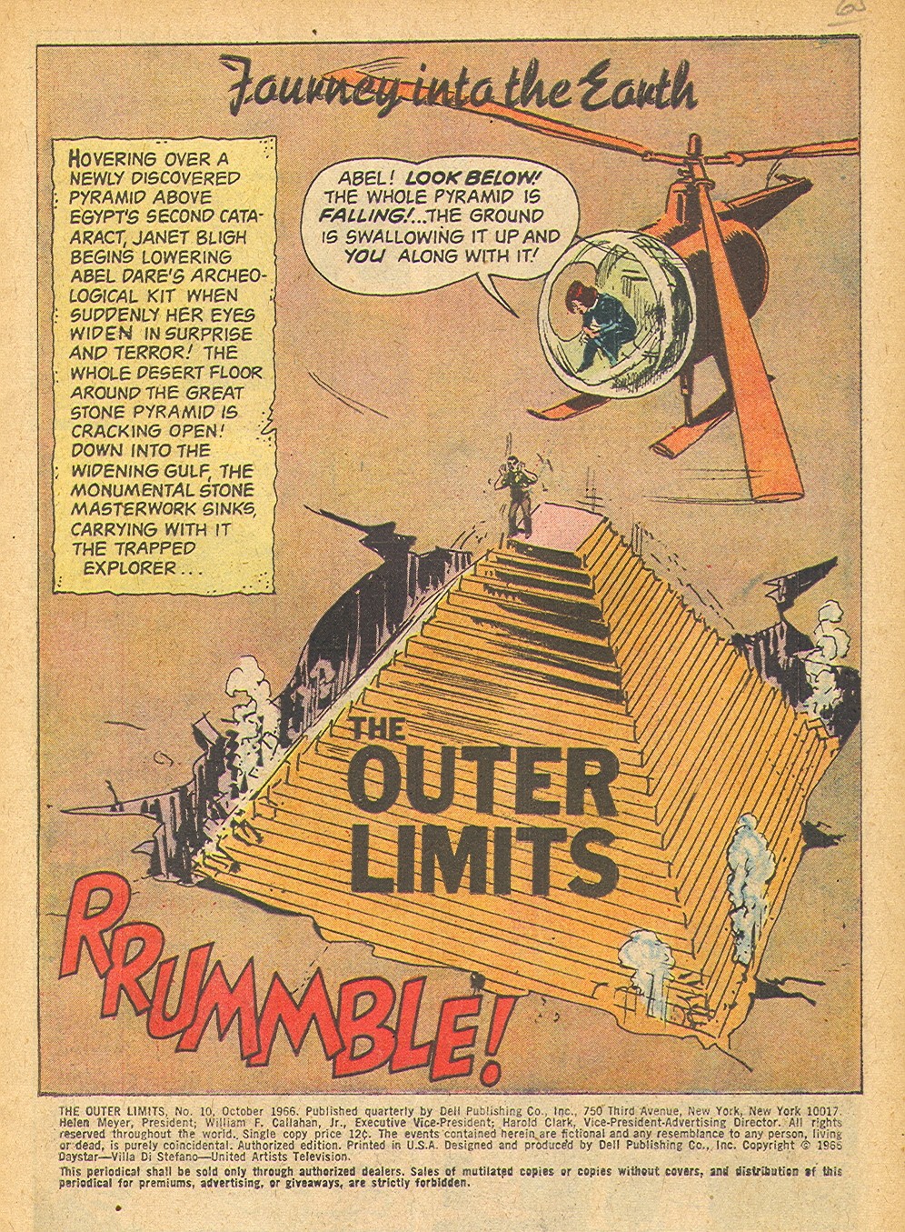 Read online The Outer Limits comic -  Issue #10 - 3