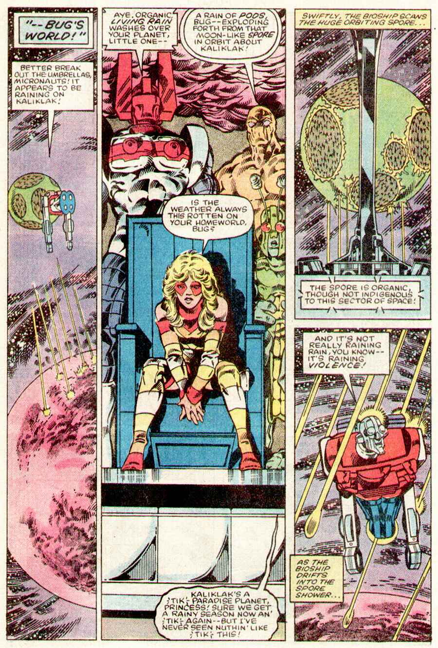 Read online Micronauts (1979) comic -  Issue #56 - 4