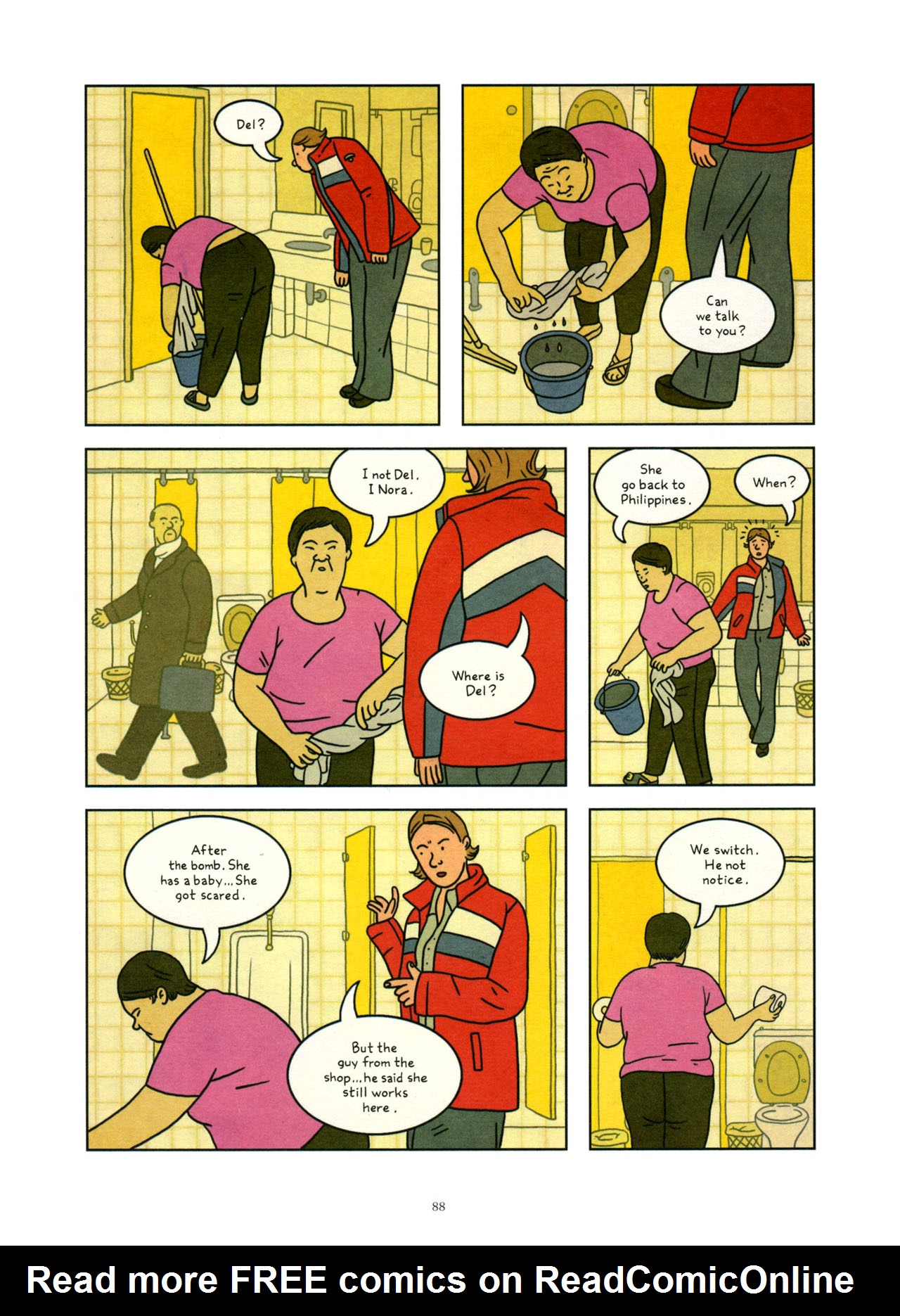 Read online Exit Wounds comic -  Issue # TPB - 89