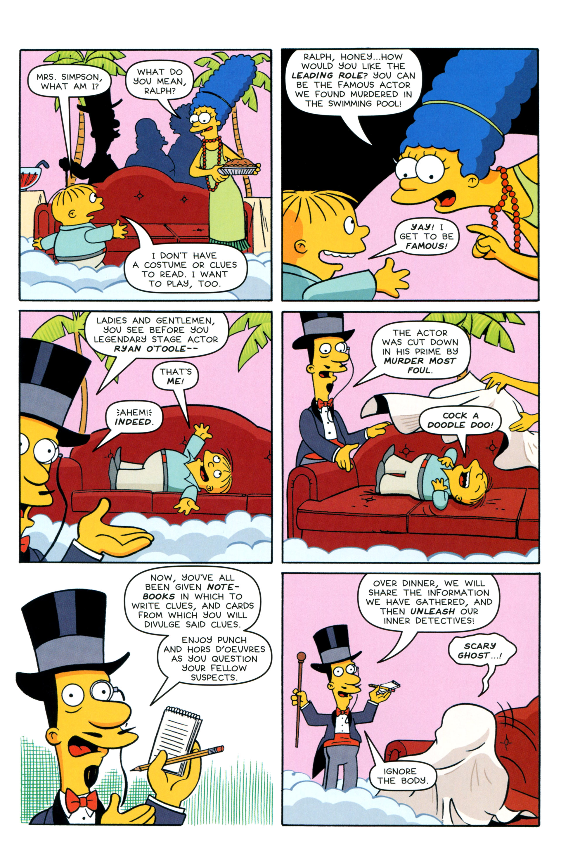 Read online Simpsons Comics comic -  Issue #201 - 10