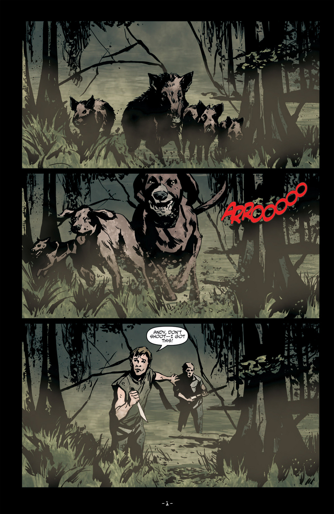 Read online True Blood (2012) comic -  Issue #6 - 4