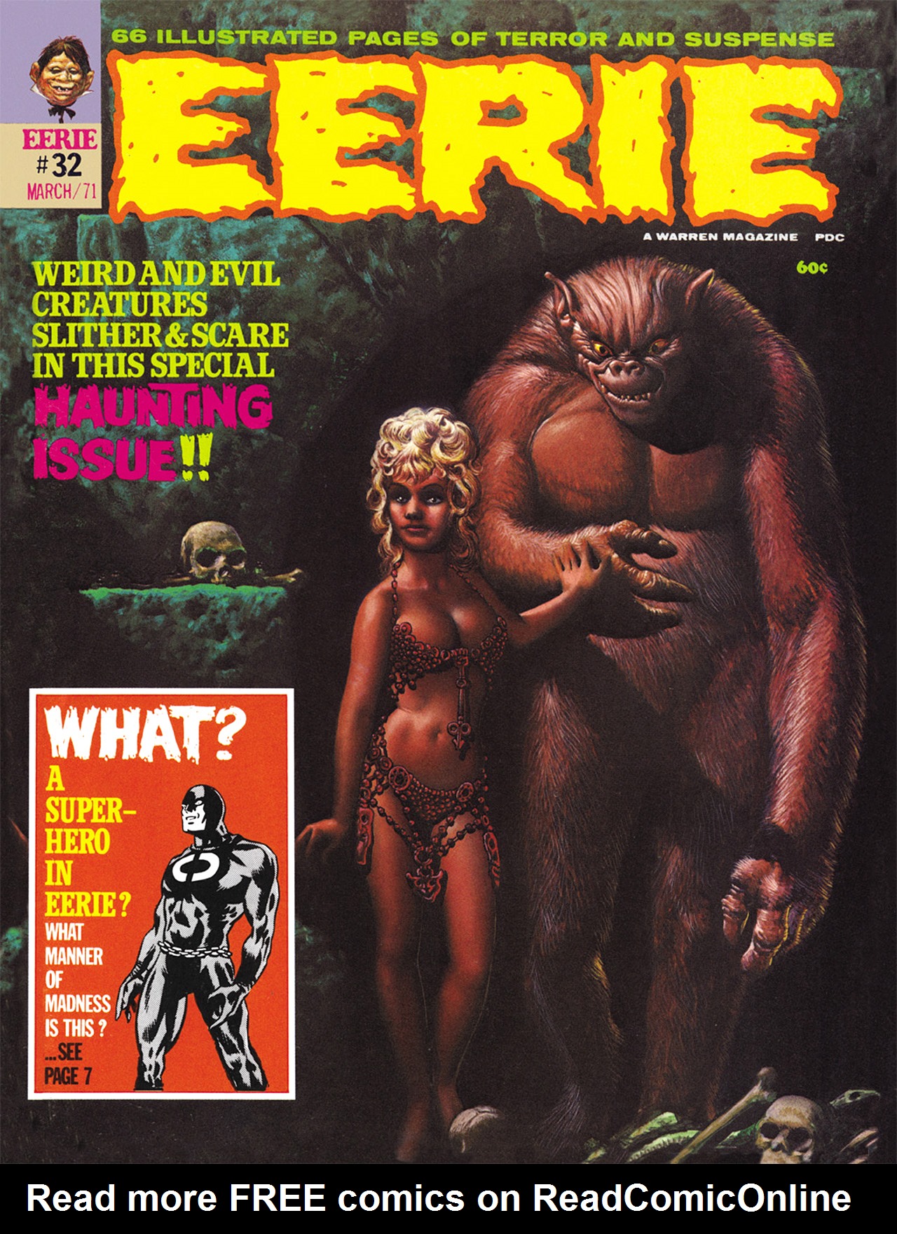 Read online Eerie Archives comic -  Issue # TPB 7 - 10