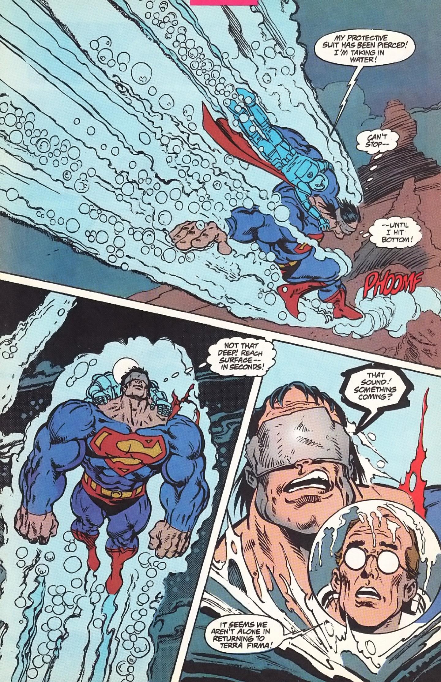 Read online Superman (1987) comic -  Issue #89 - 25