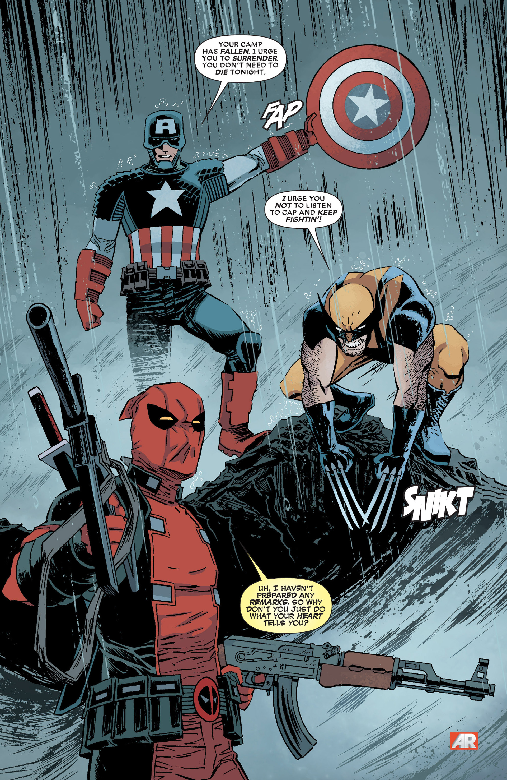 Read online Deadpool (2013) comic -  Issue #17 - 16