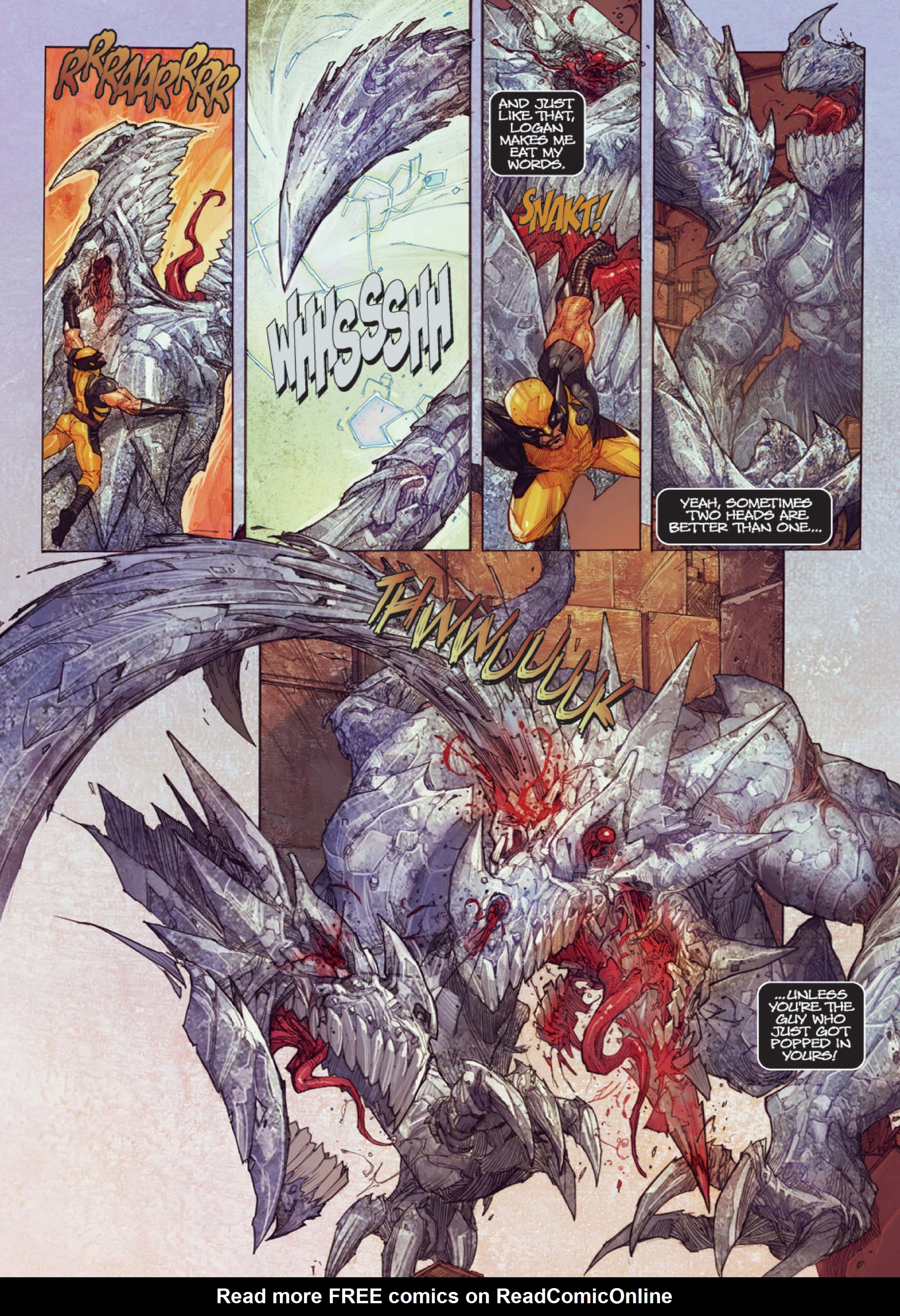 Read online Astonishing Tales: Wolverine/Punisher comic -  Issue #5 - 8